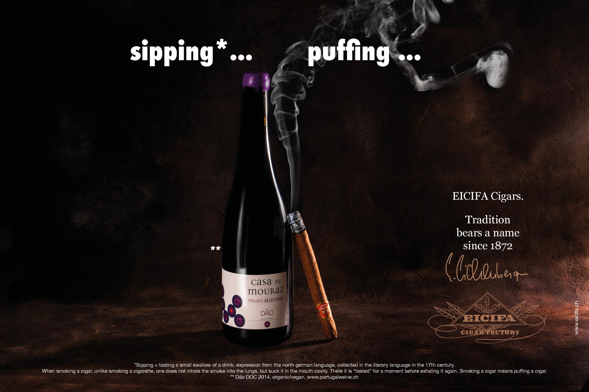 London Design Awards Winner - EICIFA CIGARS