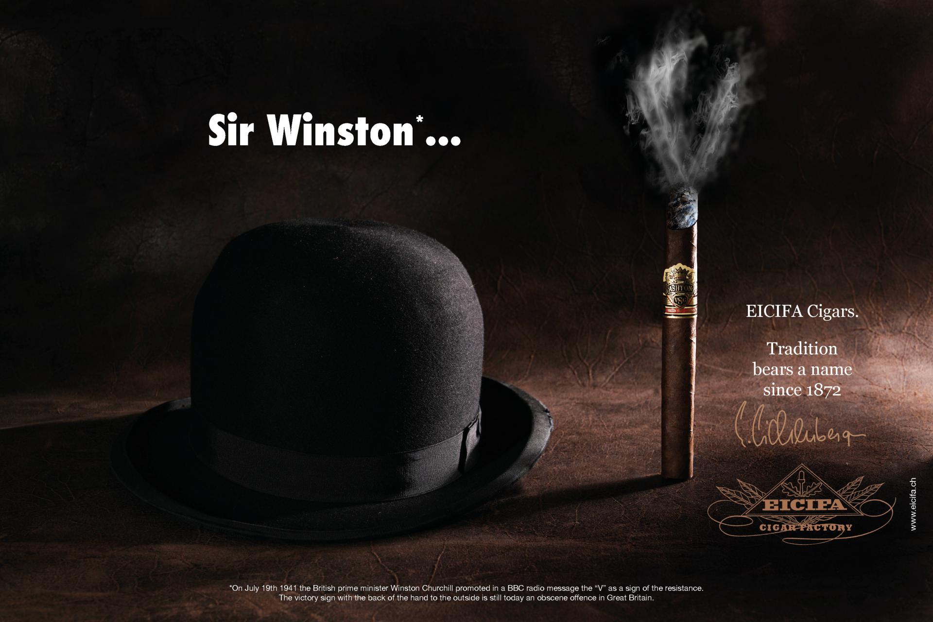 London Design Awards Winner - EICIFA CIGARS