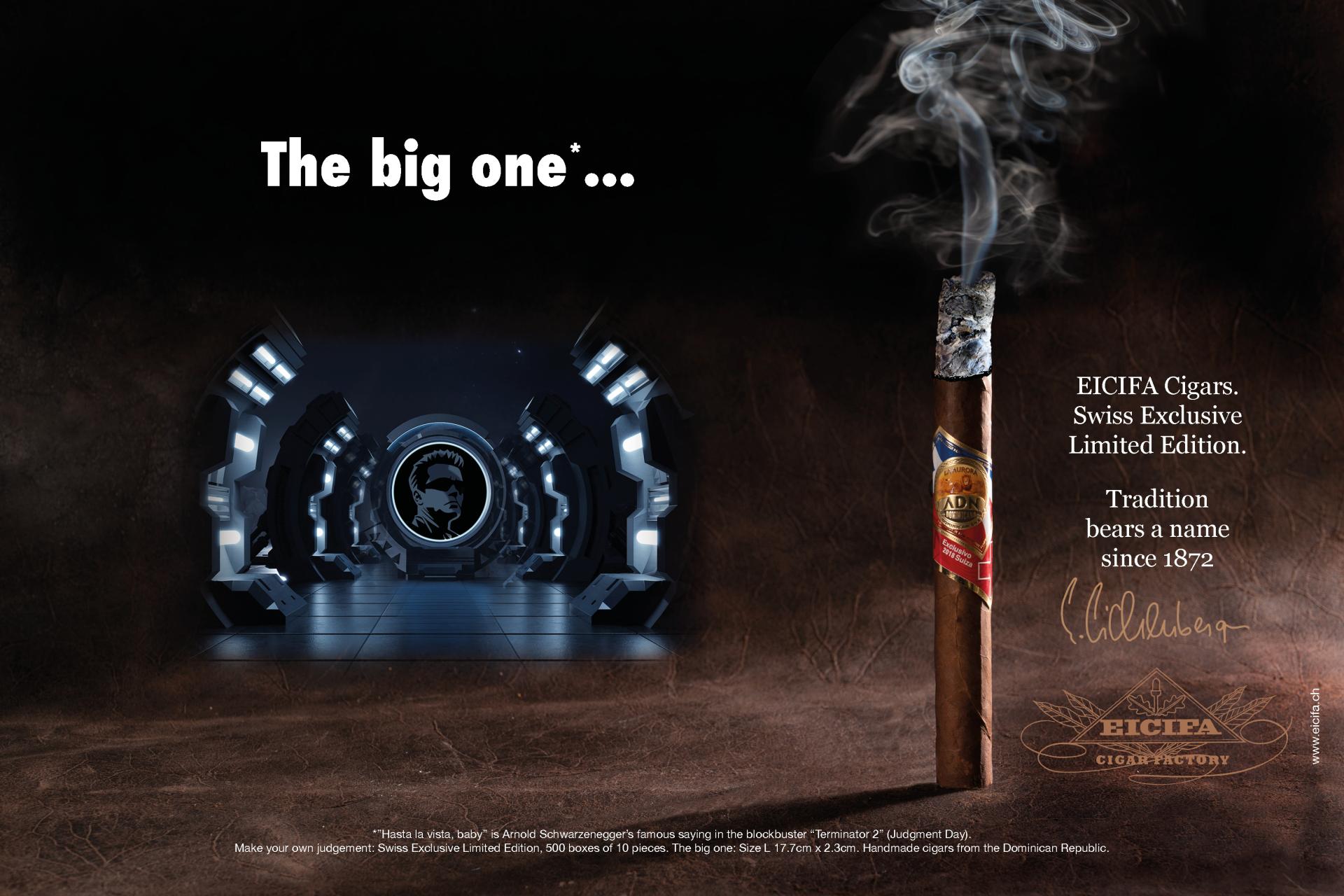 London Design Awards Winner - EICIFA CIGARS