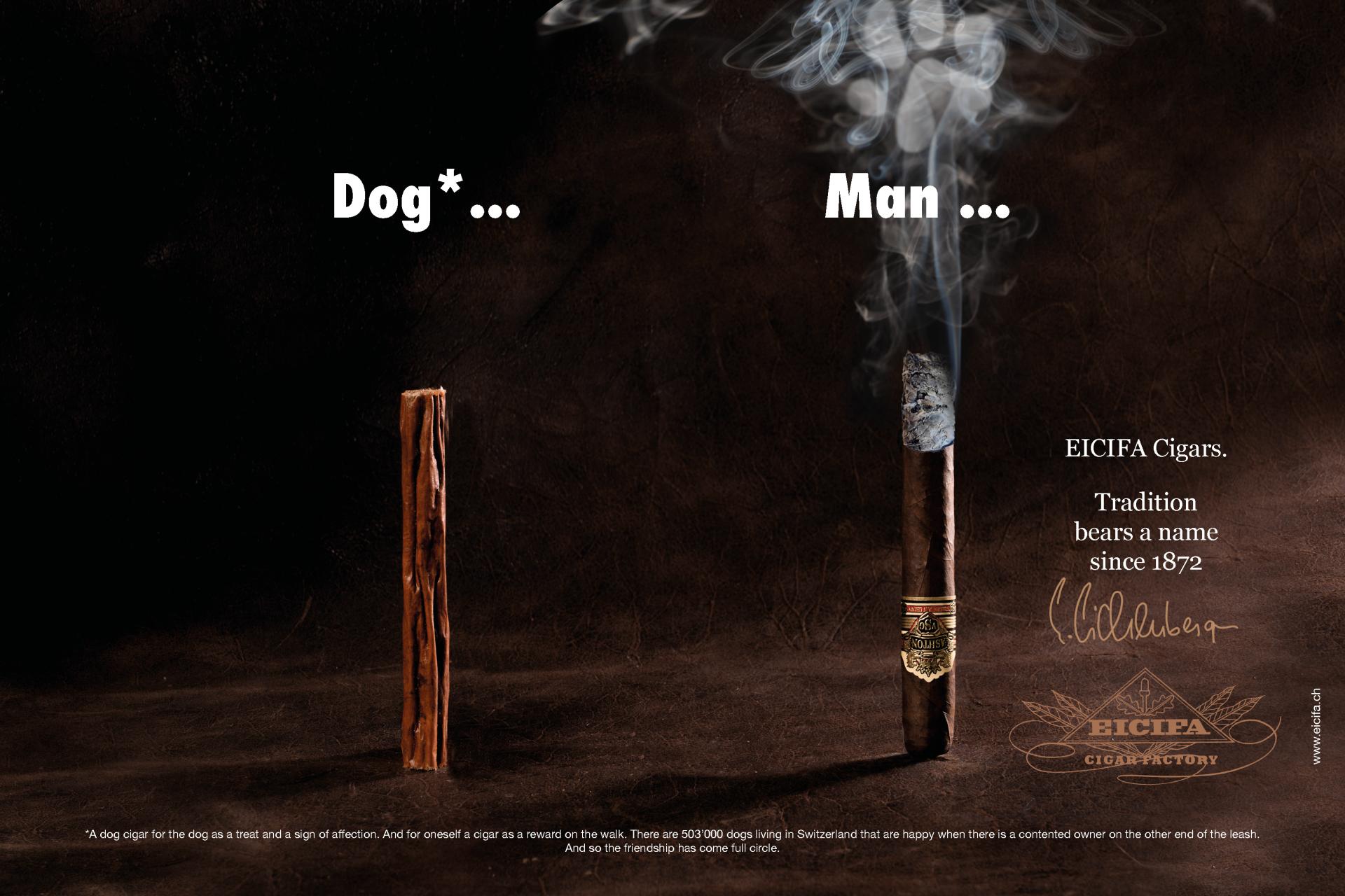 London Design Awards Winner - EICIFA CIGARS