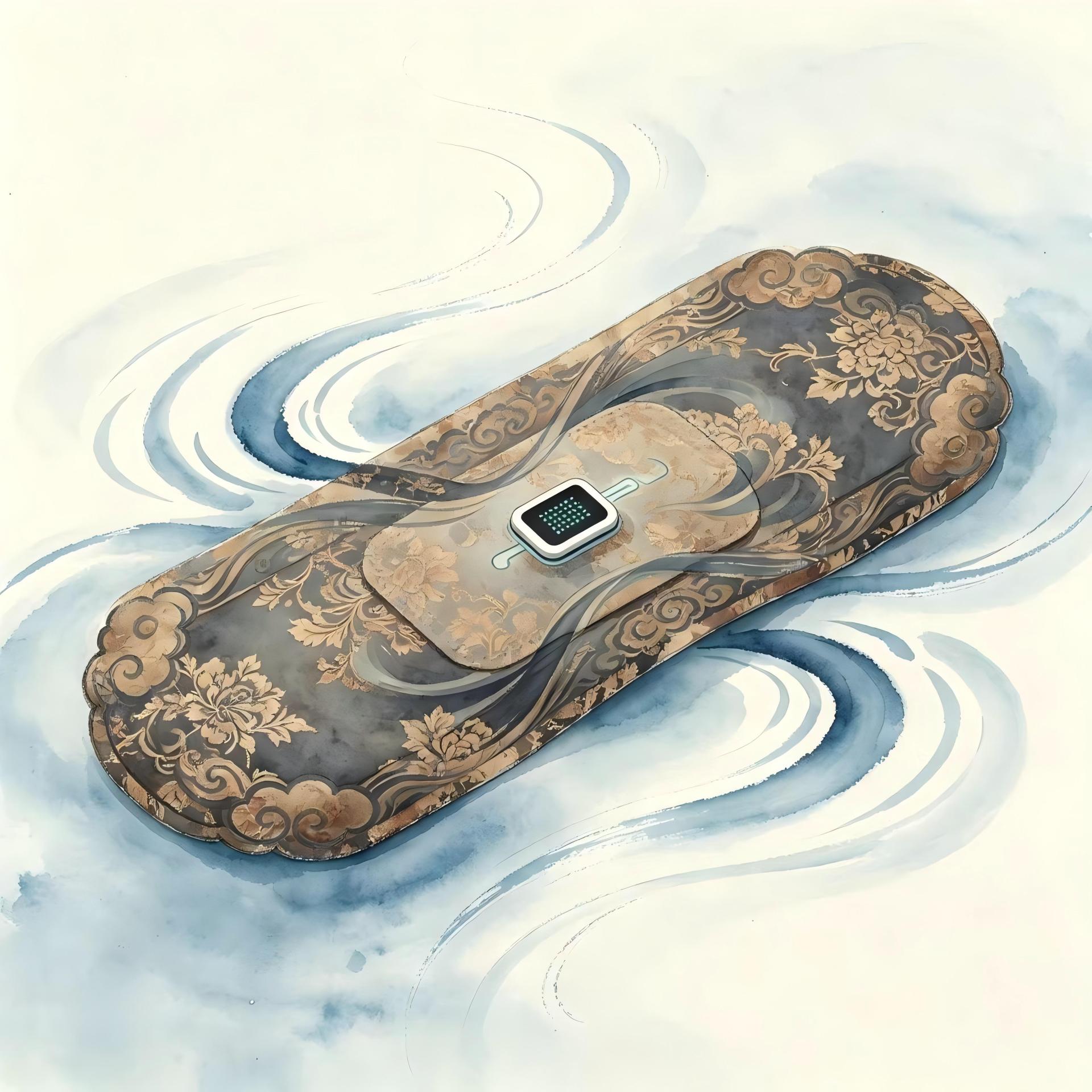 London Design Awards Winner - Lingjing Smart Bandage·Muxi Smart Mask