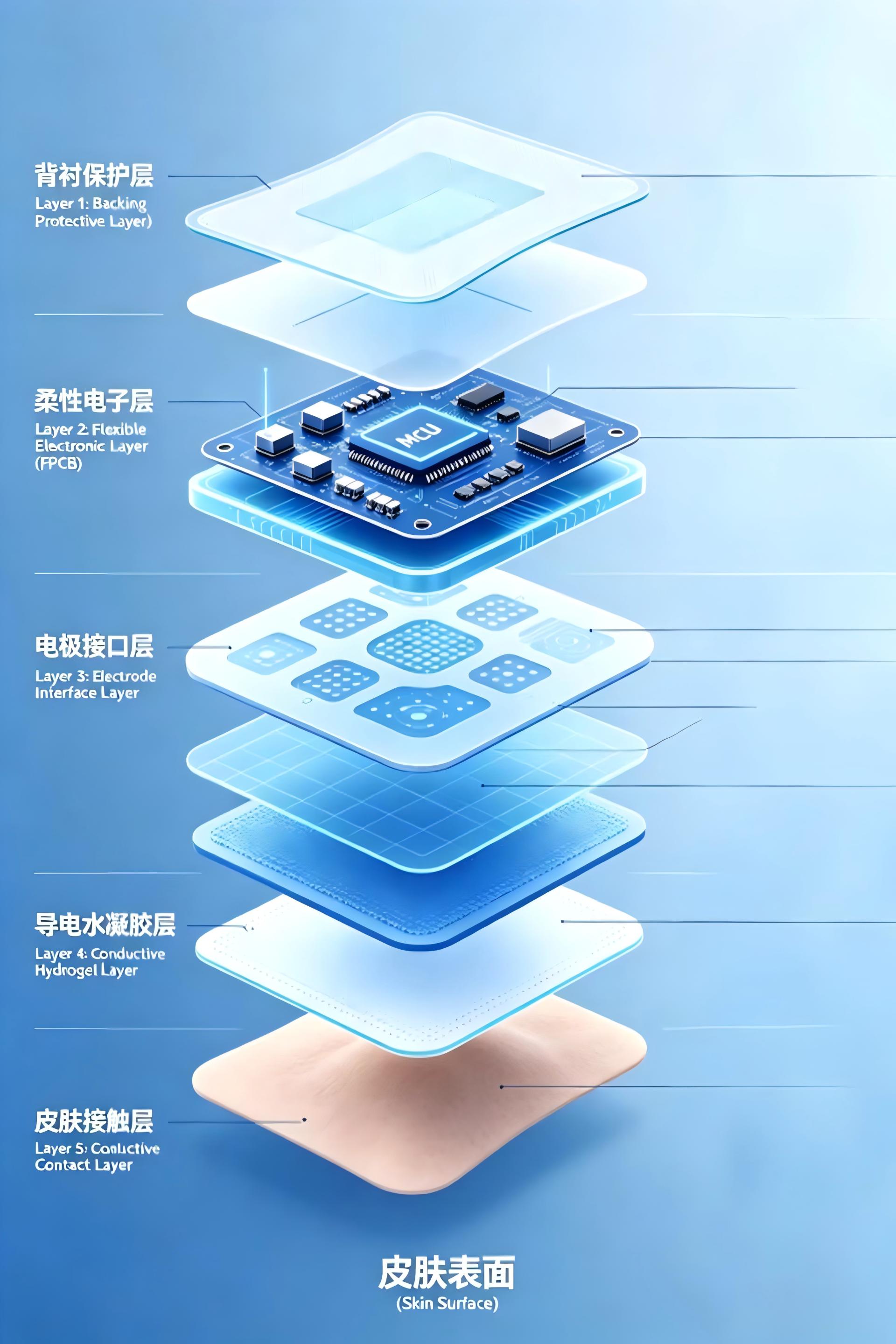 London Design Awards Winner - Lingjing Smart Bandage·Muxi Smart Mask