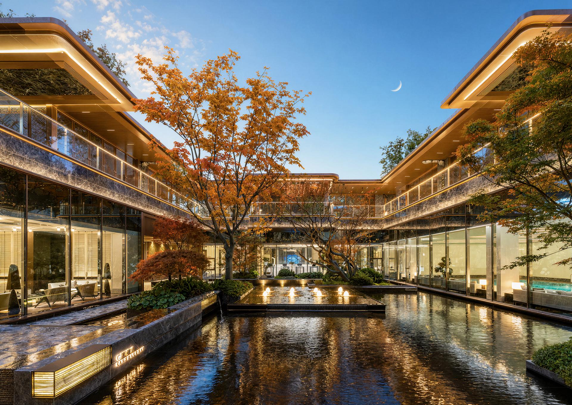 London Design Awards Winner - JADE LAKE BAY
