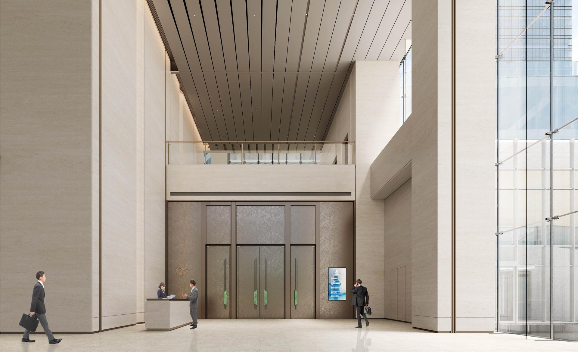 London Design Awards Winner - Project of Office Building, Block B, Plot 16, Aodong