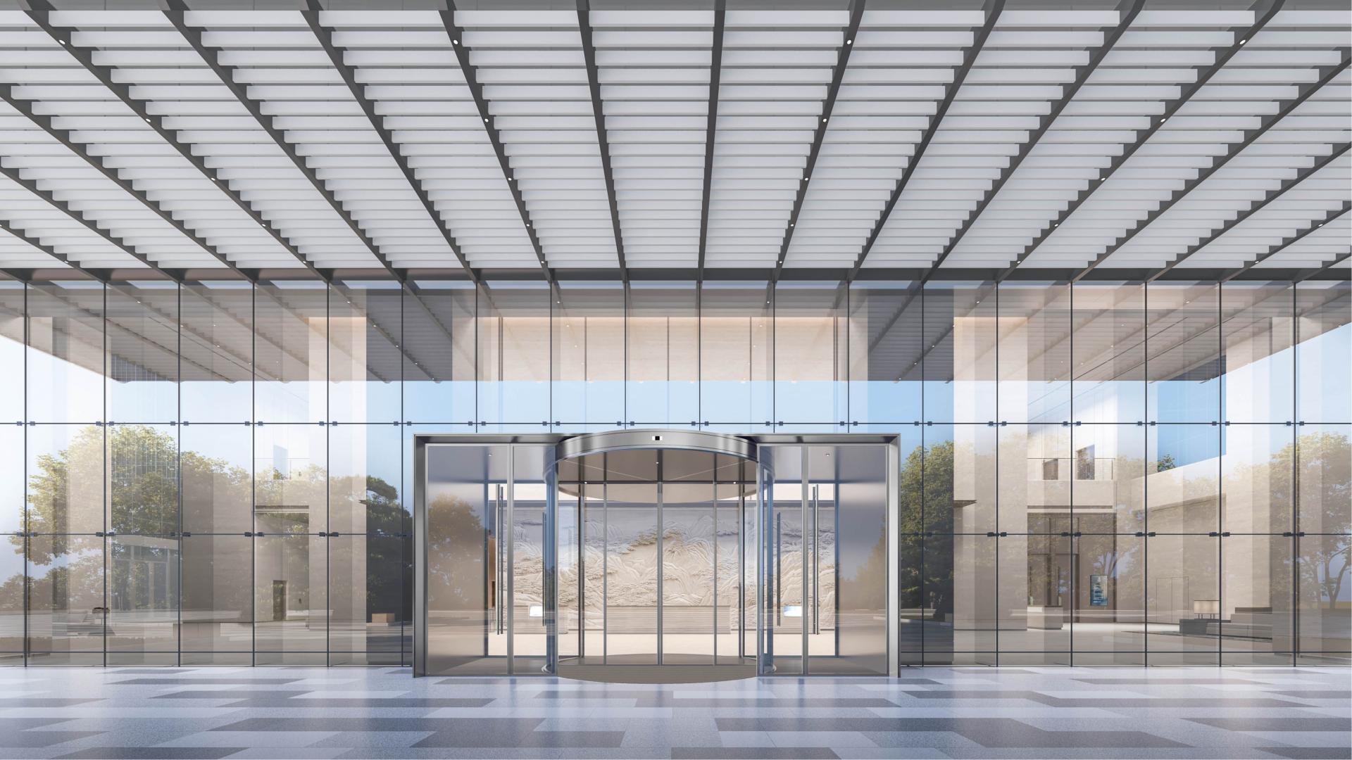 London Design Awards Winner - Project of Office Building, Block B, Plot 16, Aodong