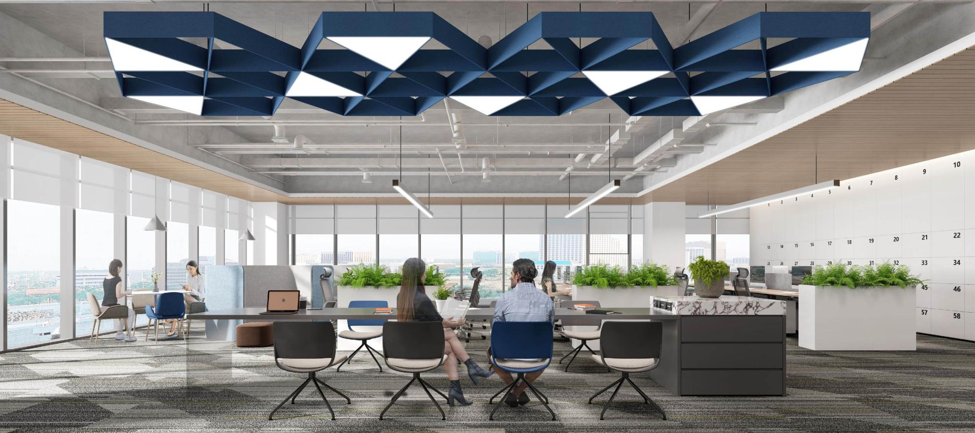 London Design Awards Winner - Project of Office Building, Block B, Plot 16, Aodong