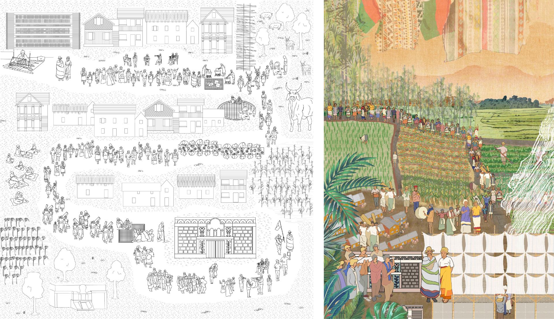 London Design Awards Winner - Between Tomb and Town