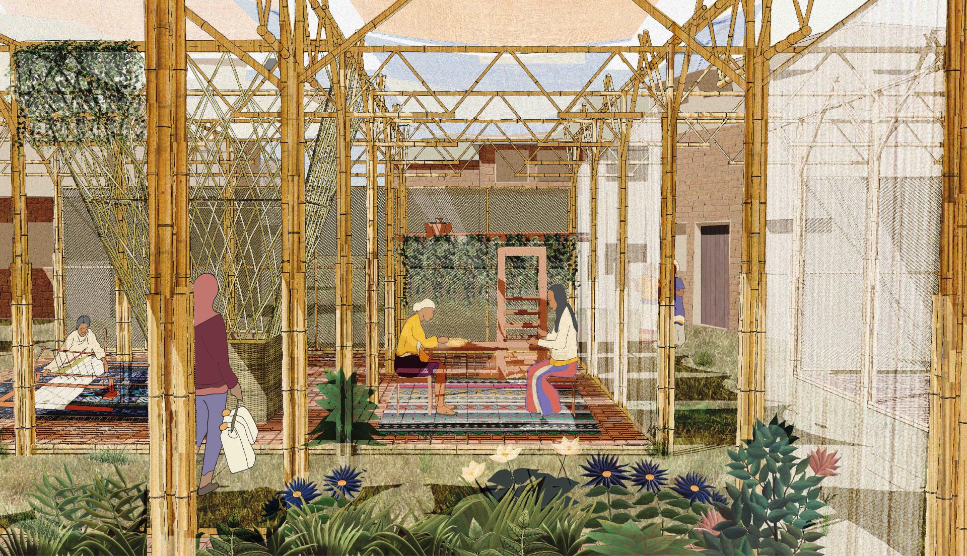 London Design Awards Winner - Between Tomb and Town