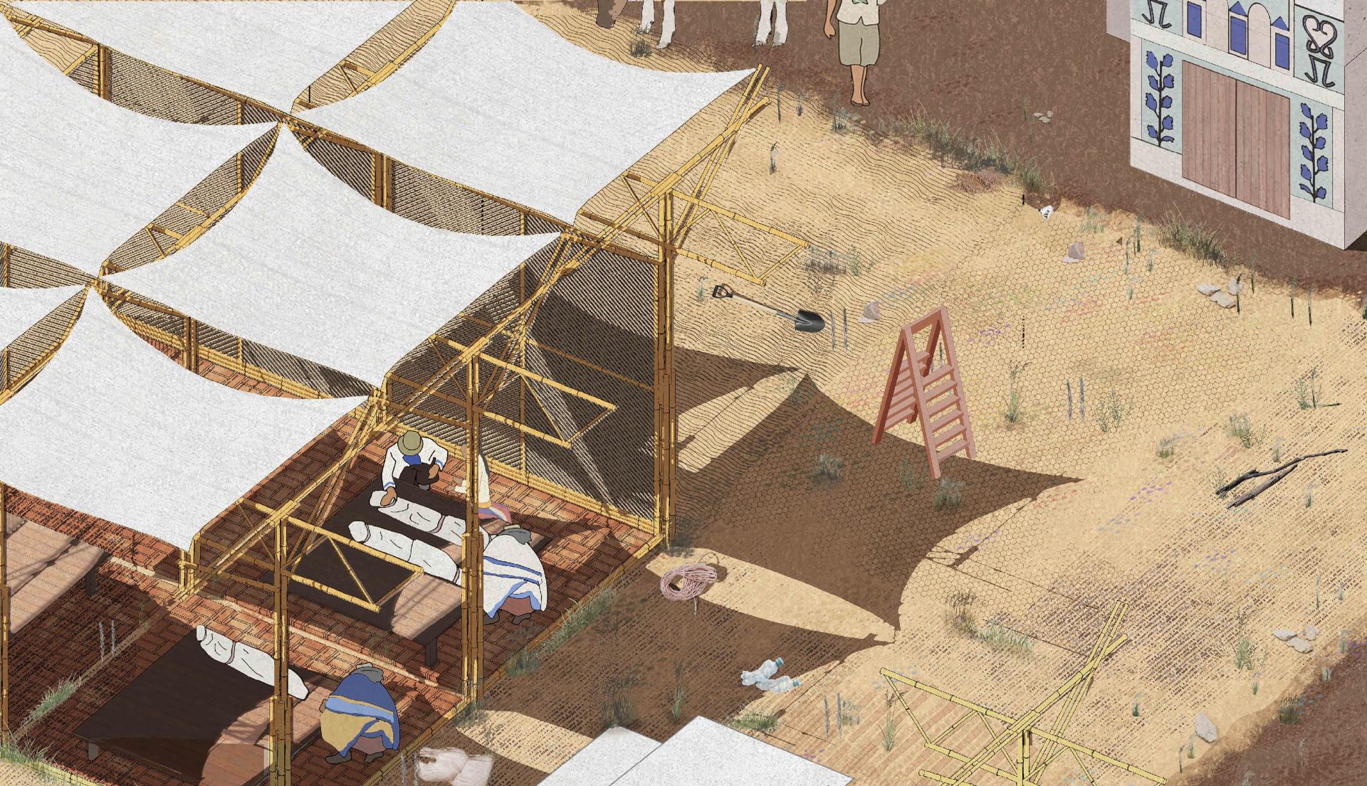 London Design Awards Winner - Between Tomb and Town