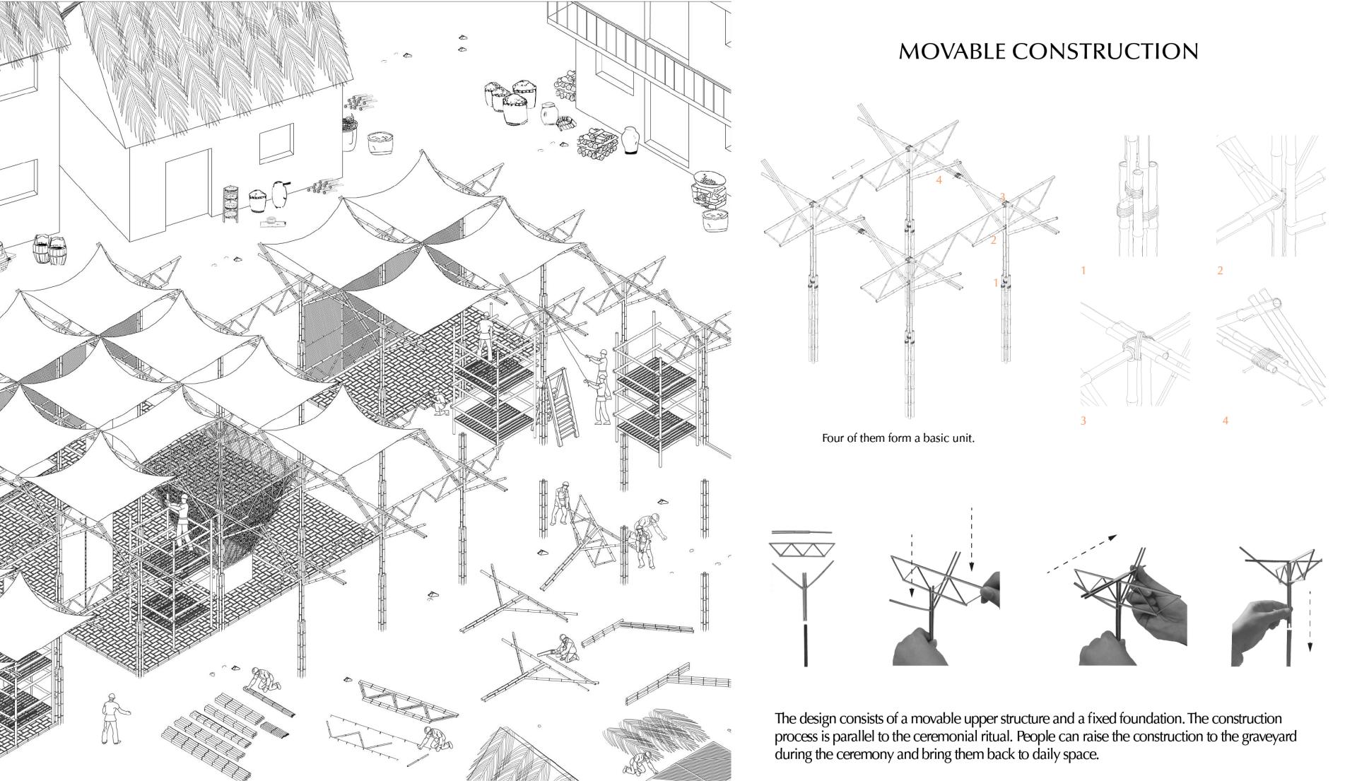 London Design Awards Winner - Between Tomb and Town