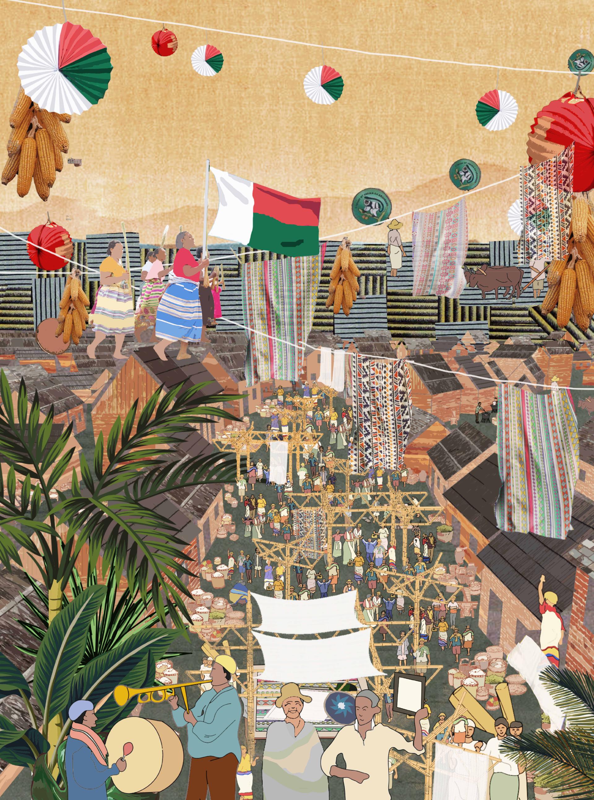 London Design Awards Winner - Between Tomb and Town