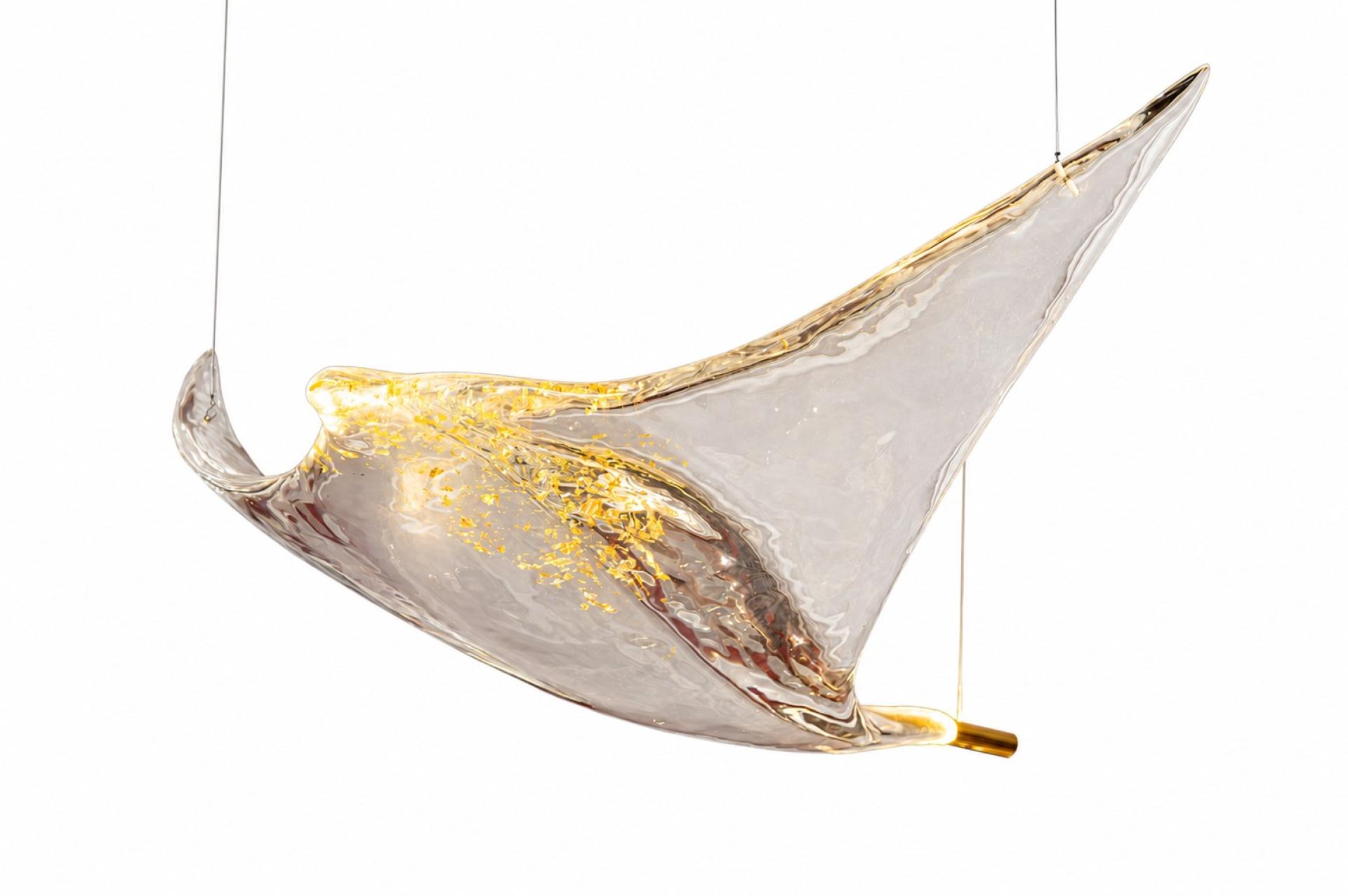 London Design Awards Winner - Manta Ray Chandelier