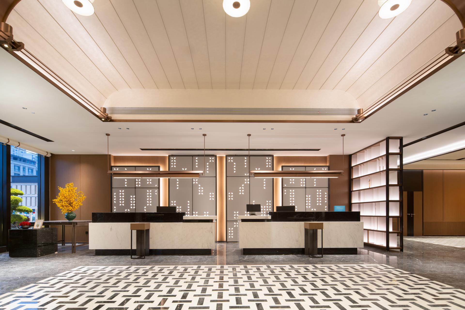 London Design Awards Winner - Hampton by Hilton Kaifeng