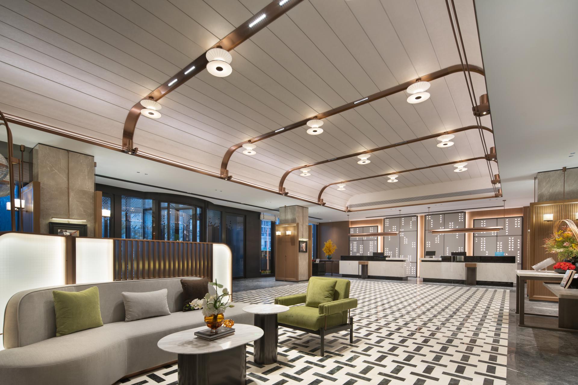 London Design Awards Winner - Hampton by Hilton Kaifeng