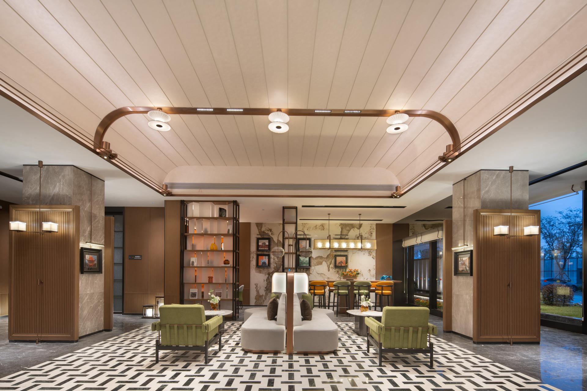London Design Awards Winner - Hampton by Hilton Kaifeng