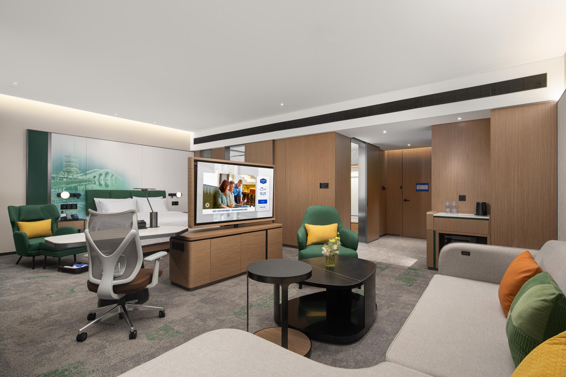 London Design Awards Winner - Hampton by Hilton Kaifeng