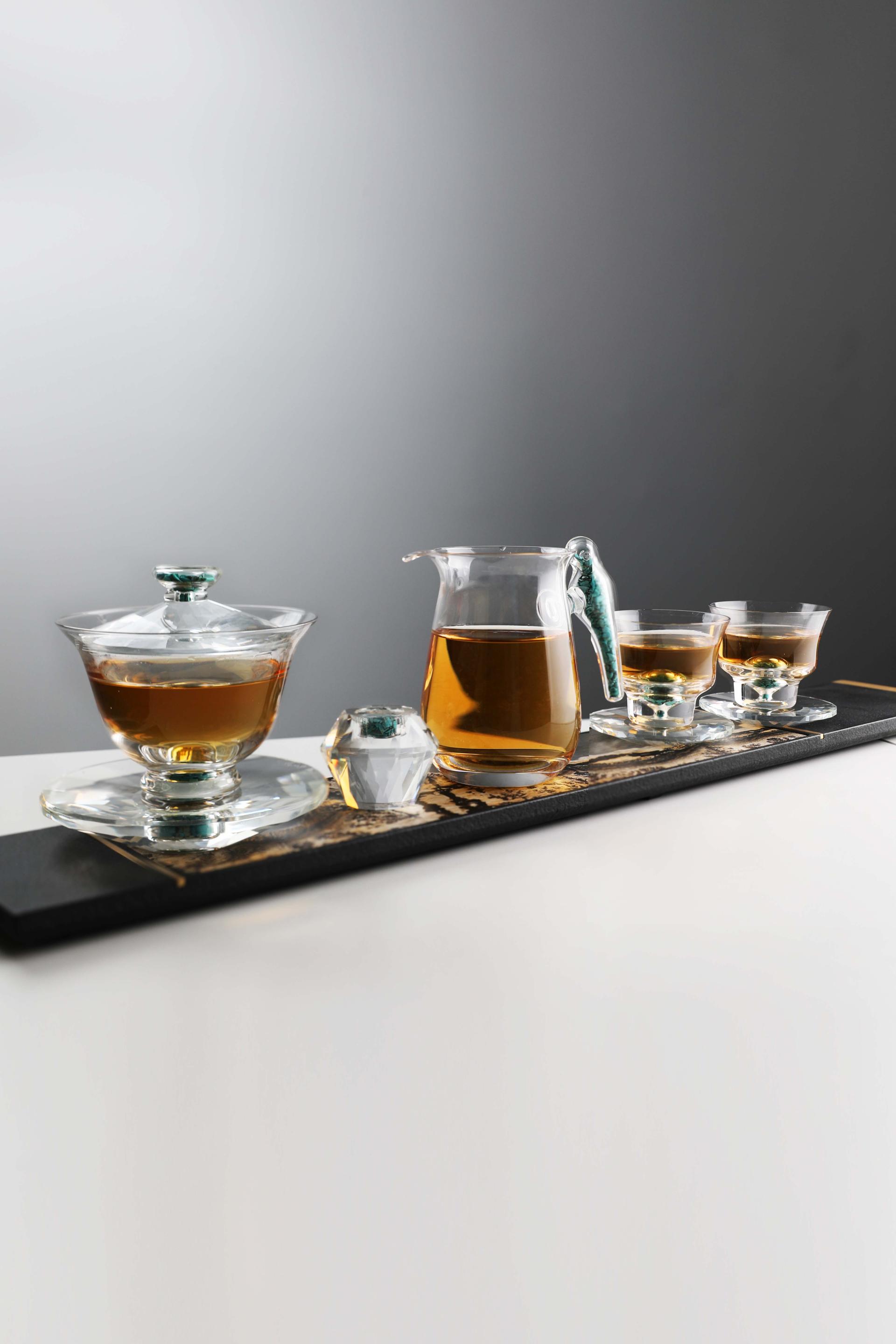 London Design Awards Winner - Qinglang Calaite Tea Set