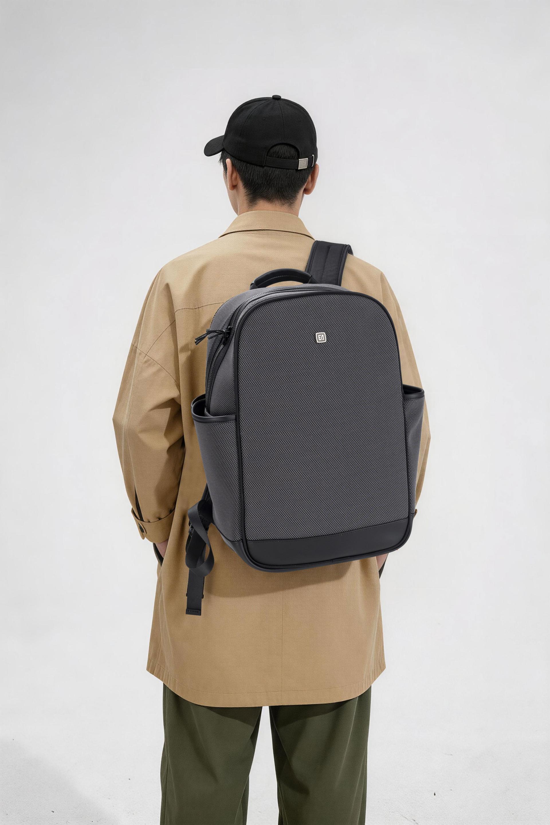 London Design Awards Winner - Ever Advanced Knit Zipper Backpack