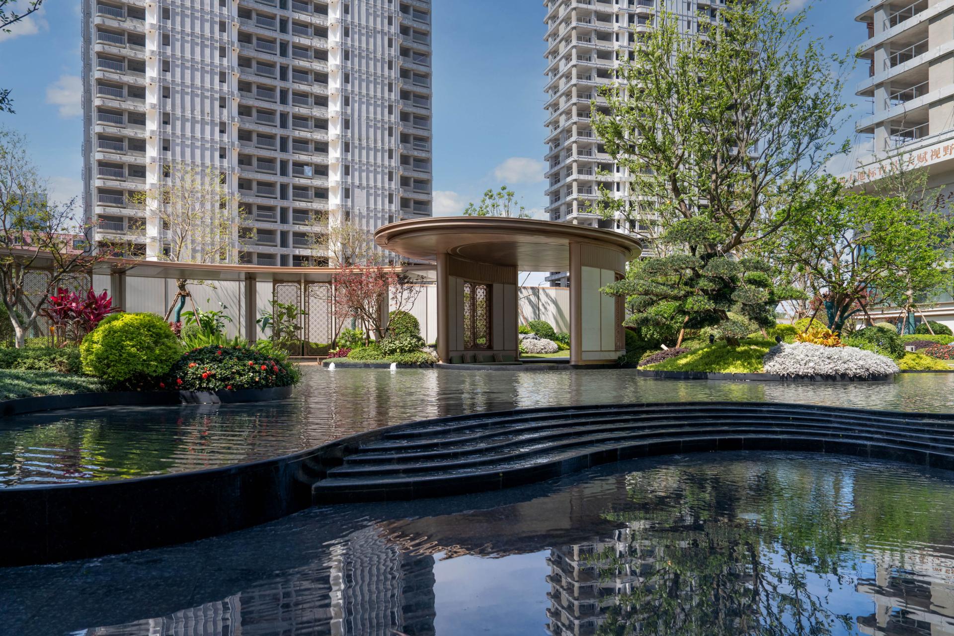 London Design Awards Winner - Landscape Design of Nanchang Chaoyang Yunqi Project