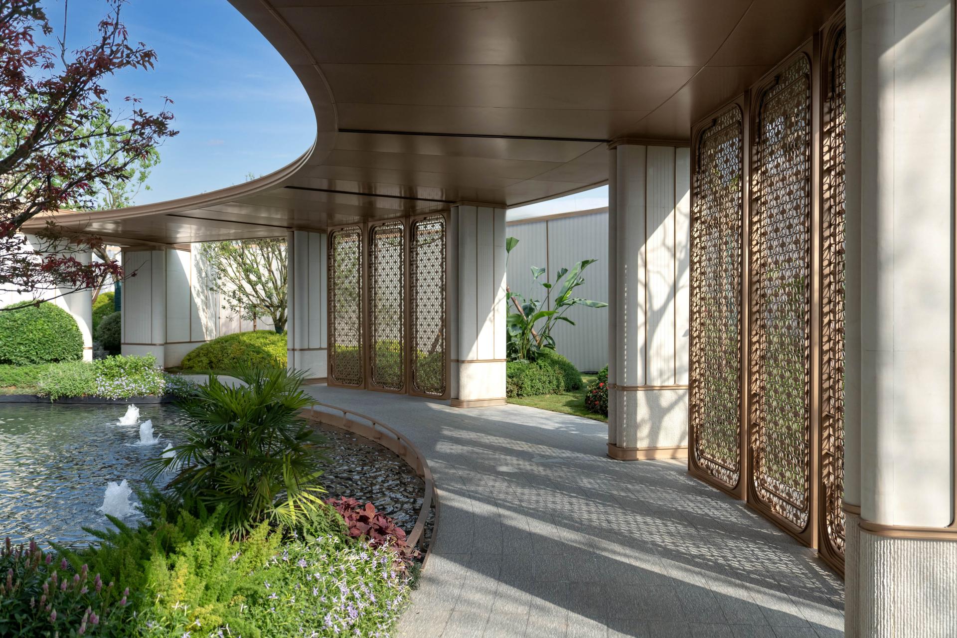 London Design Awards Winner - Landscape Design of Nanchang Chaoyang Yunqi Project
