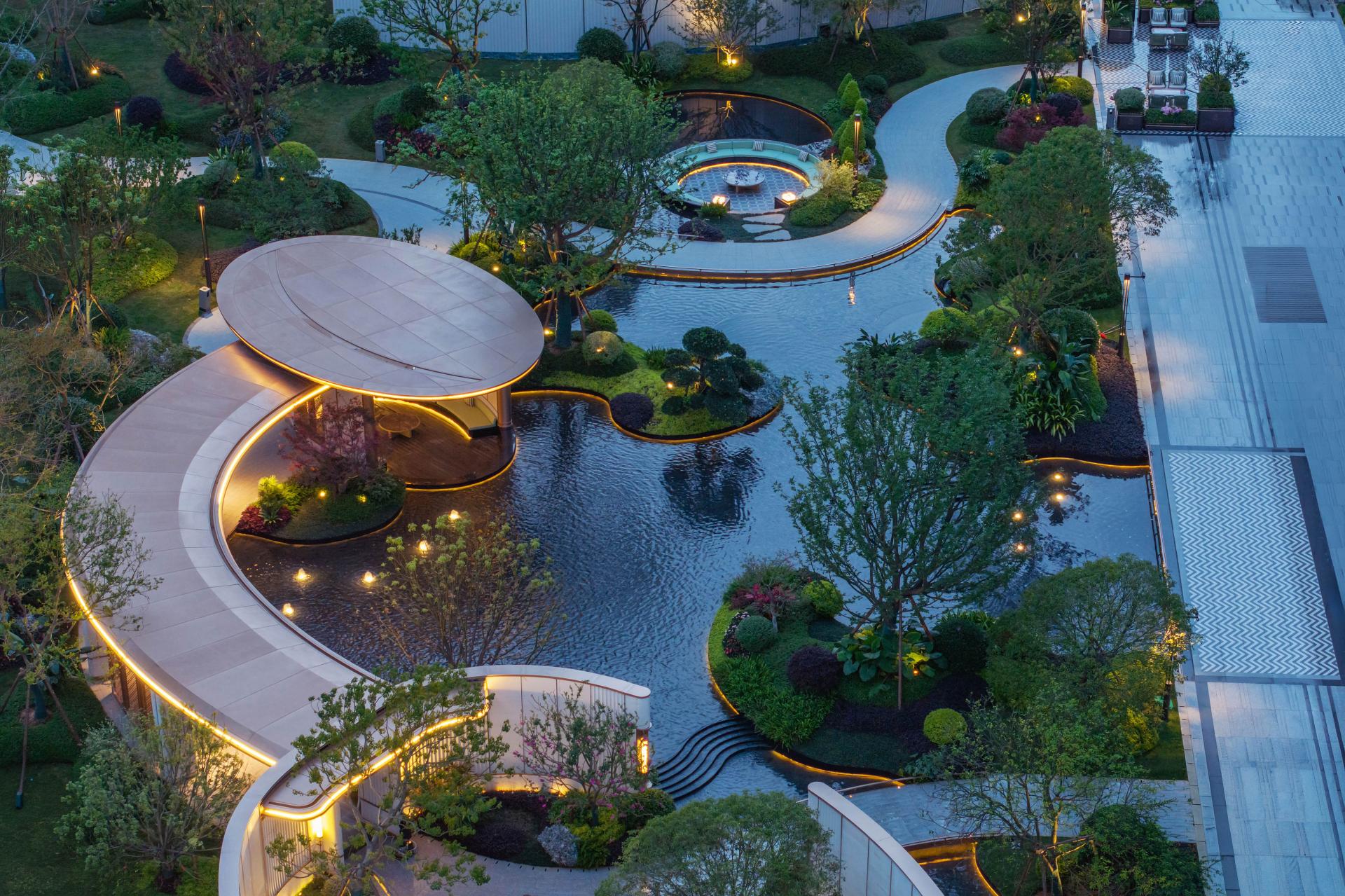 London Design Awards Winner - Landscape Design of Nanchang Chaoyang Yunqi Project