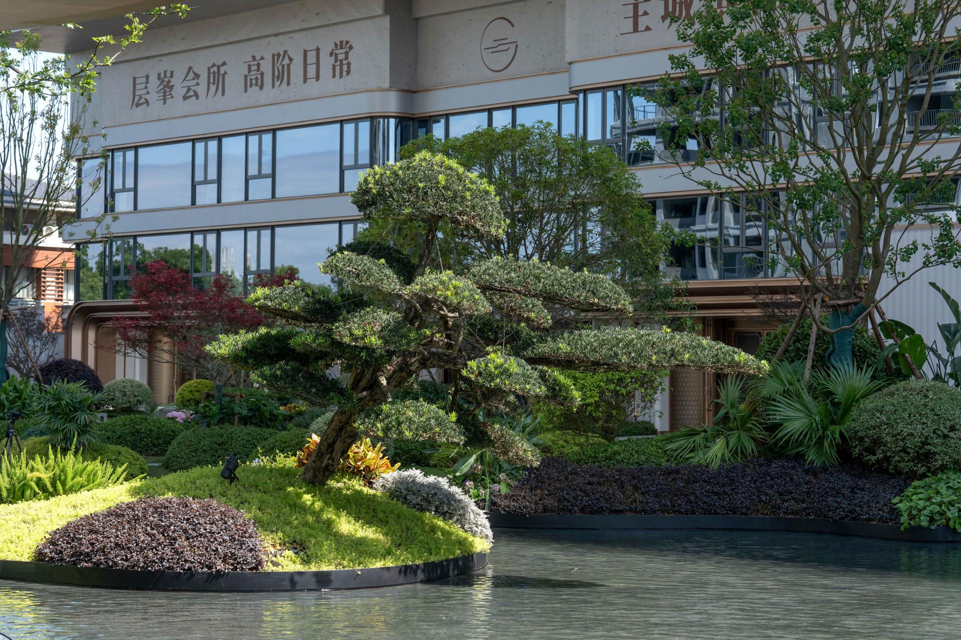 London Design Awards Winner - Landscape Design of Nanchang Chaoyang Yunqi Project