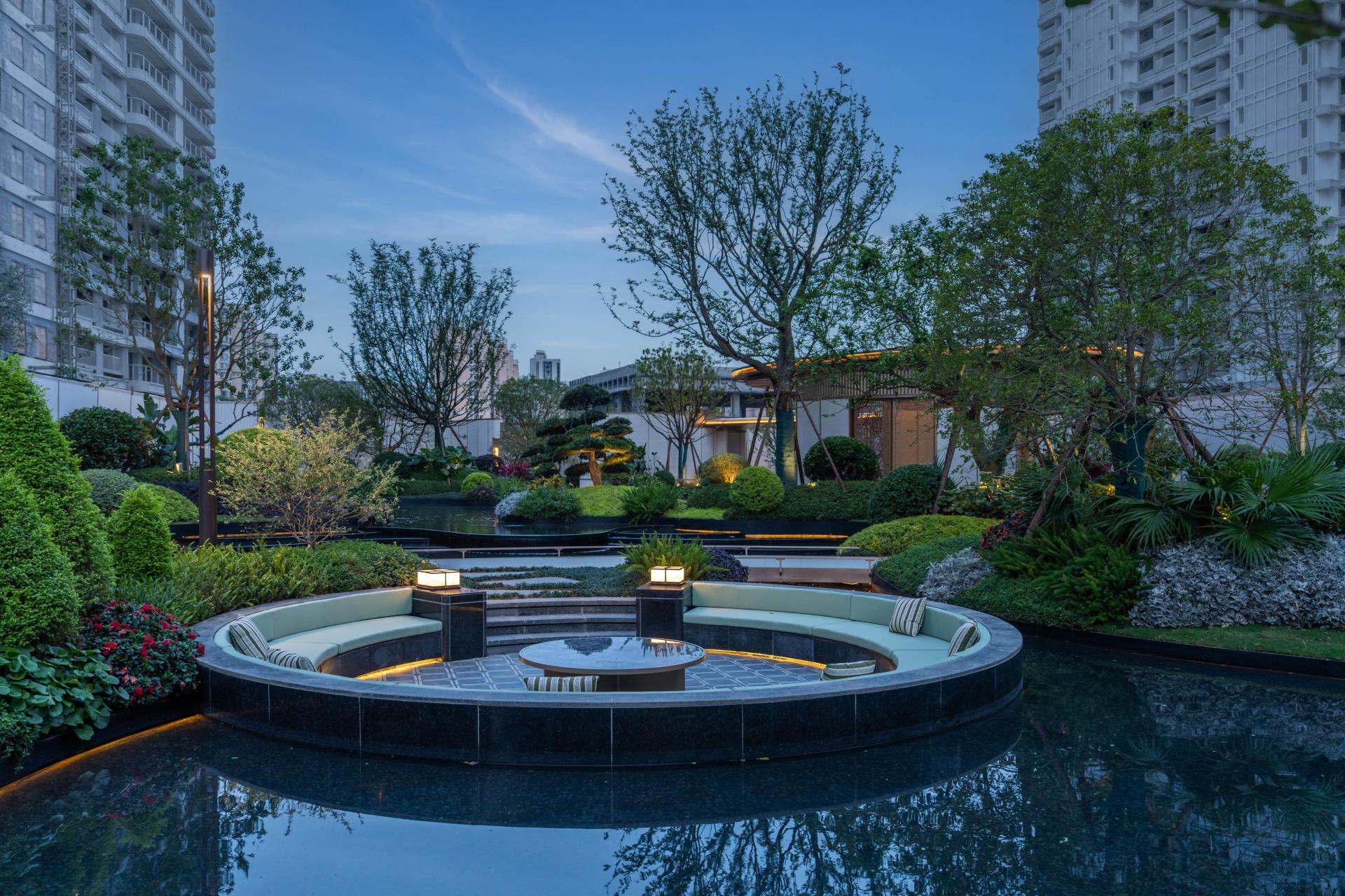 London Design Awards Winner - Landscape Design of Nanchang Chaoyang Yunqi Project