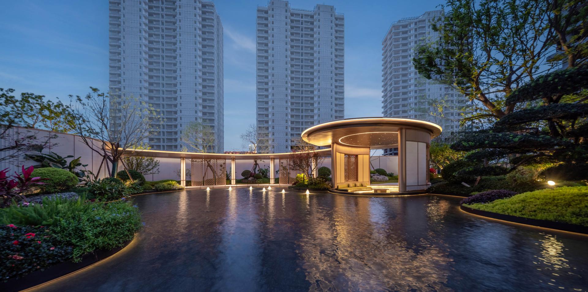 London Design Awards Winner - Landscape Design of Nanchang Chaoyang Yunqi Project