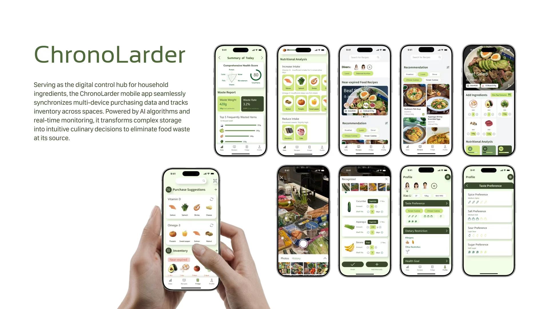 London Design Awards Winner - ChronoLarder