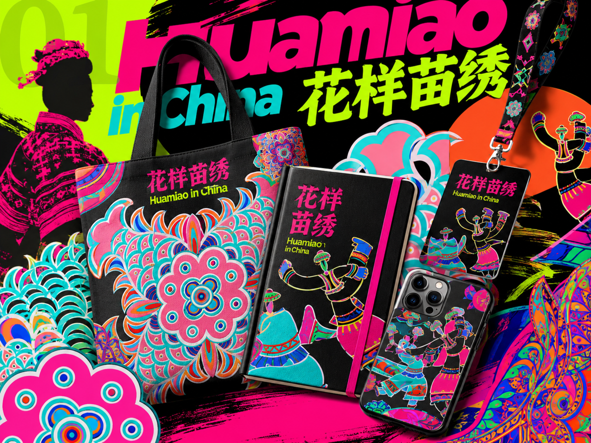 London Design Awards Winner - Hua Miao Show