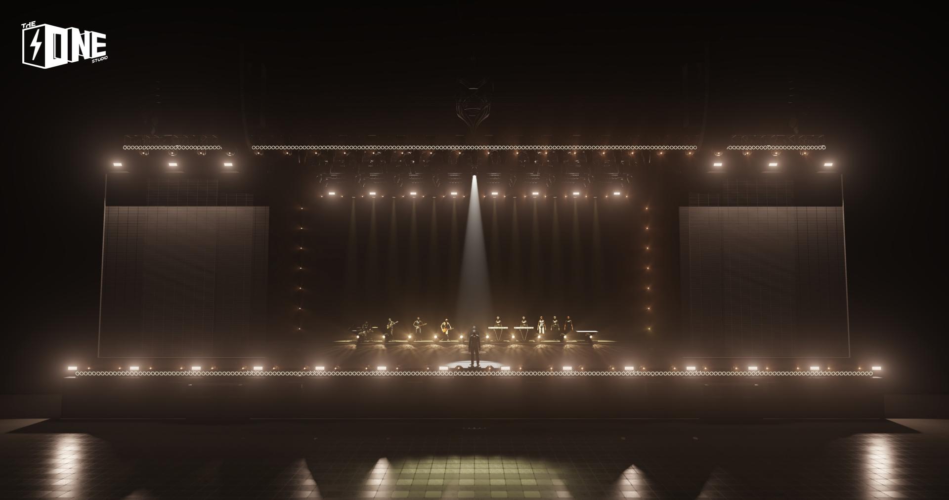 London Design Awards Winner - Liu Yuning's 2025 Tour Concert