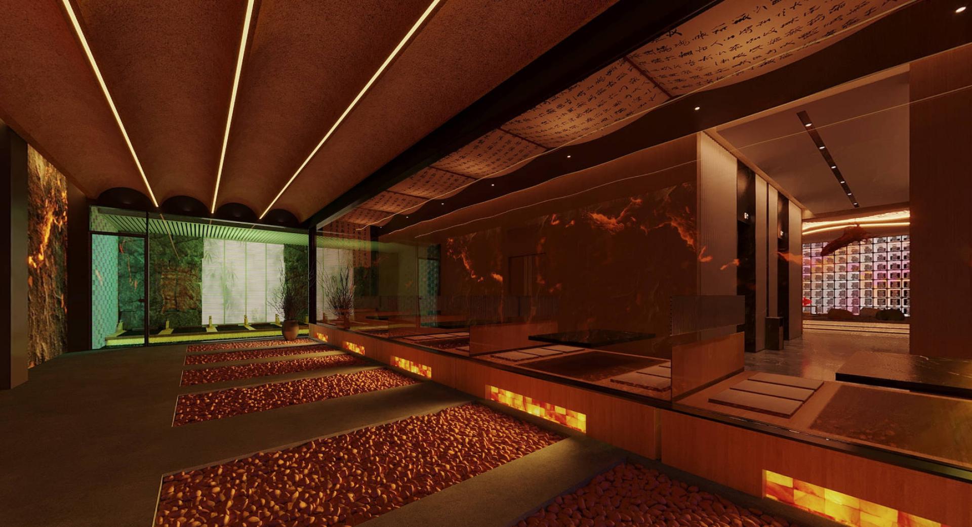 London Design Awards Winner - Serene Grace Hot Springs Resort