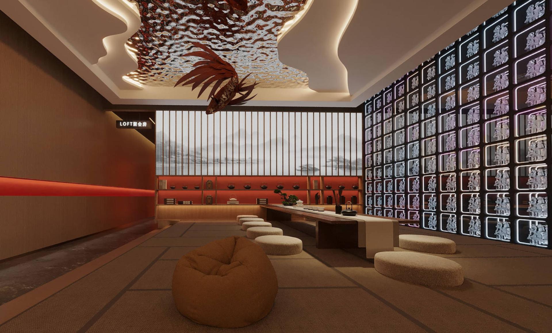 London Design Awards Winner - Serene Grace Hot Springs Resort