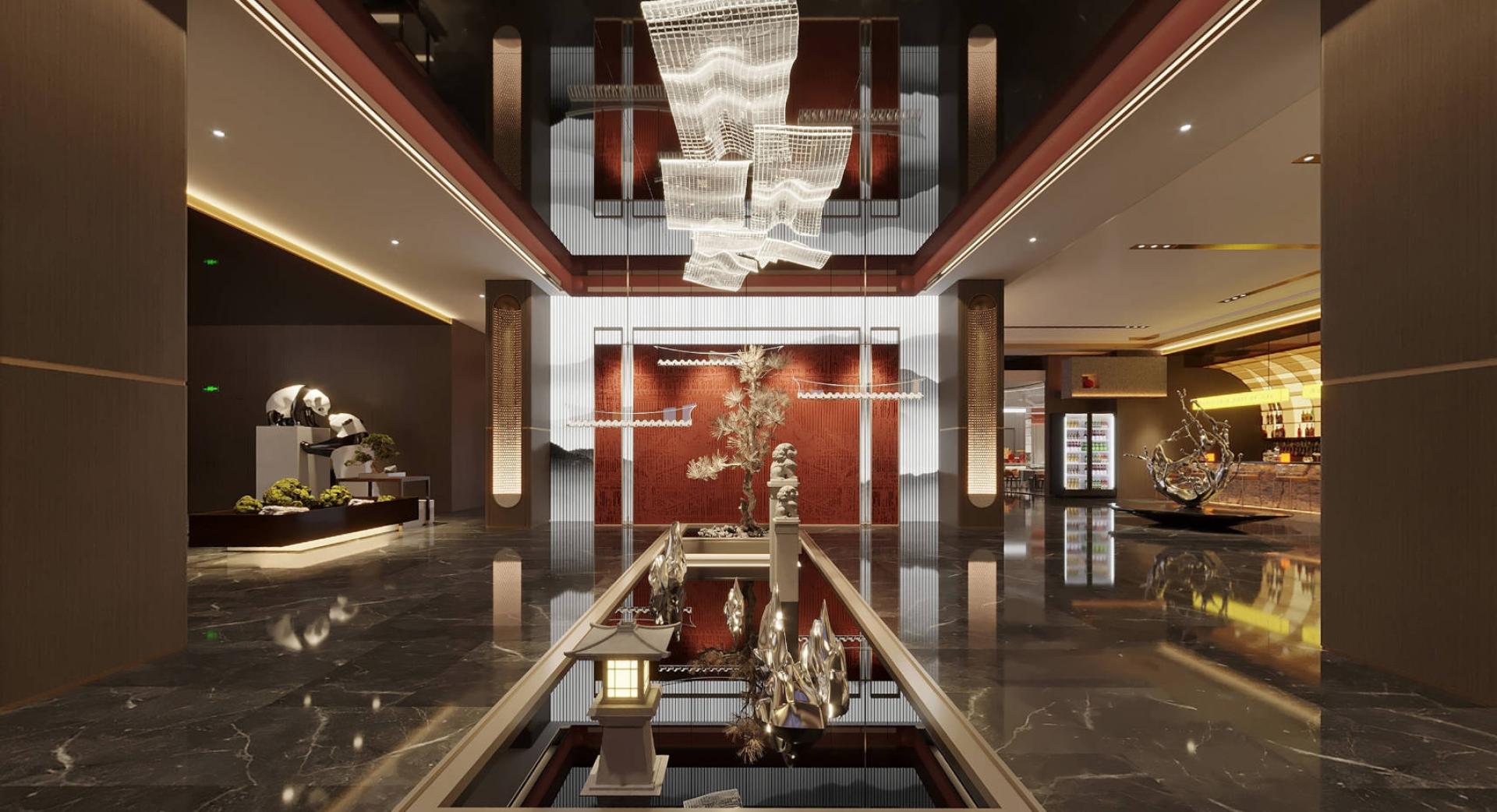 London Design Awards Winner - Serene Grace Hot Springs Resort
