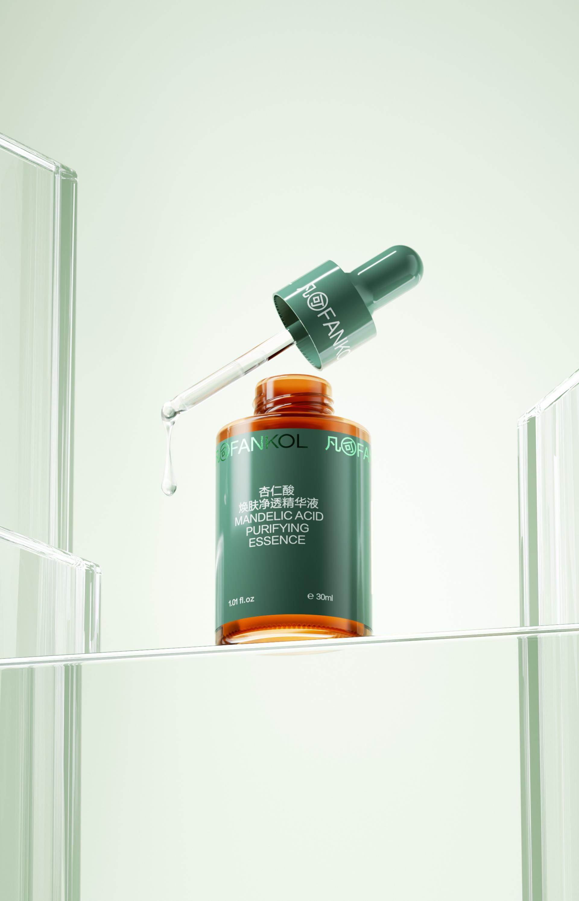 London Design Awards Winner - MANDELIC ACID PURIFYING ESSENCE
