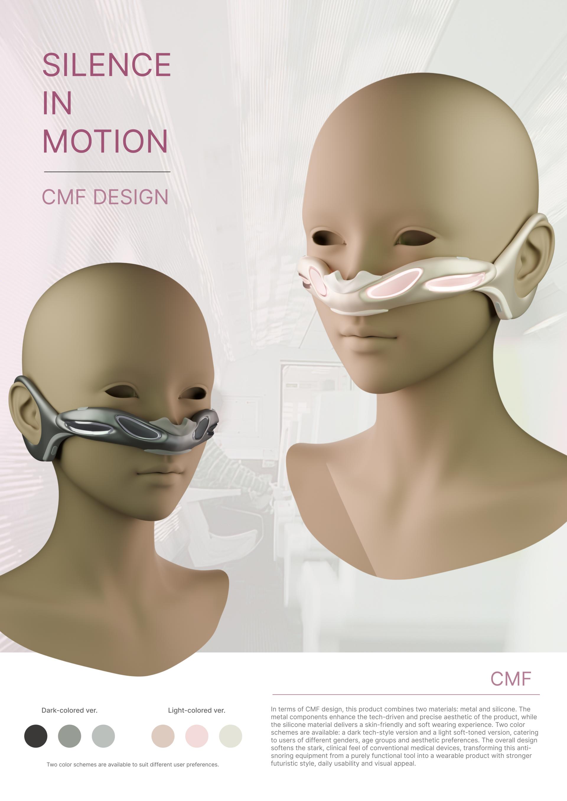 London Design Awards Winner - SILENCE  IN  MOTION