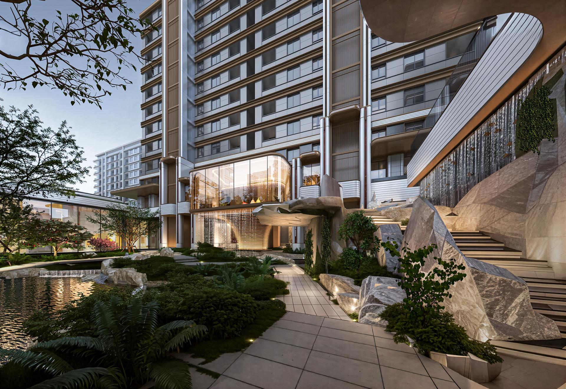 London Design Awards Winner - JingRuiChangAn