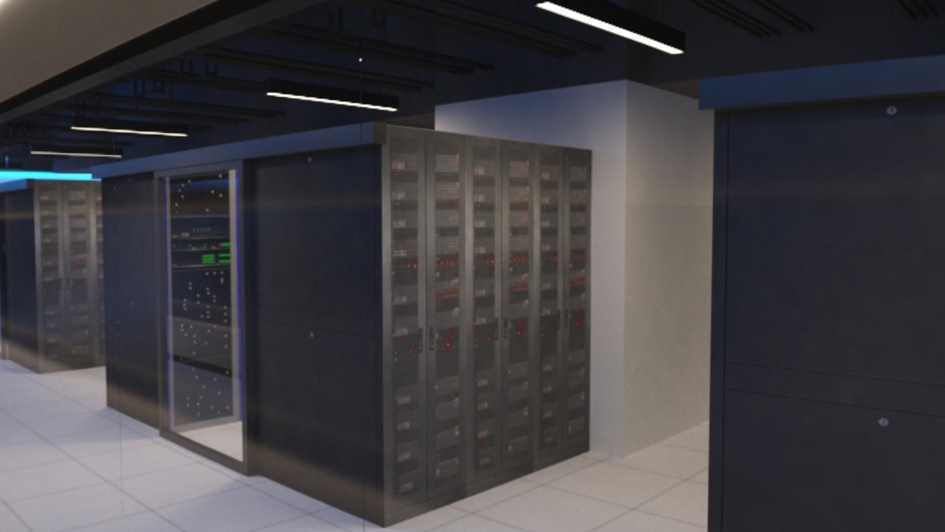 London Design Awards Winner - AI Data Center Resilience and Digital Twin