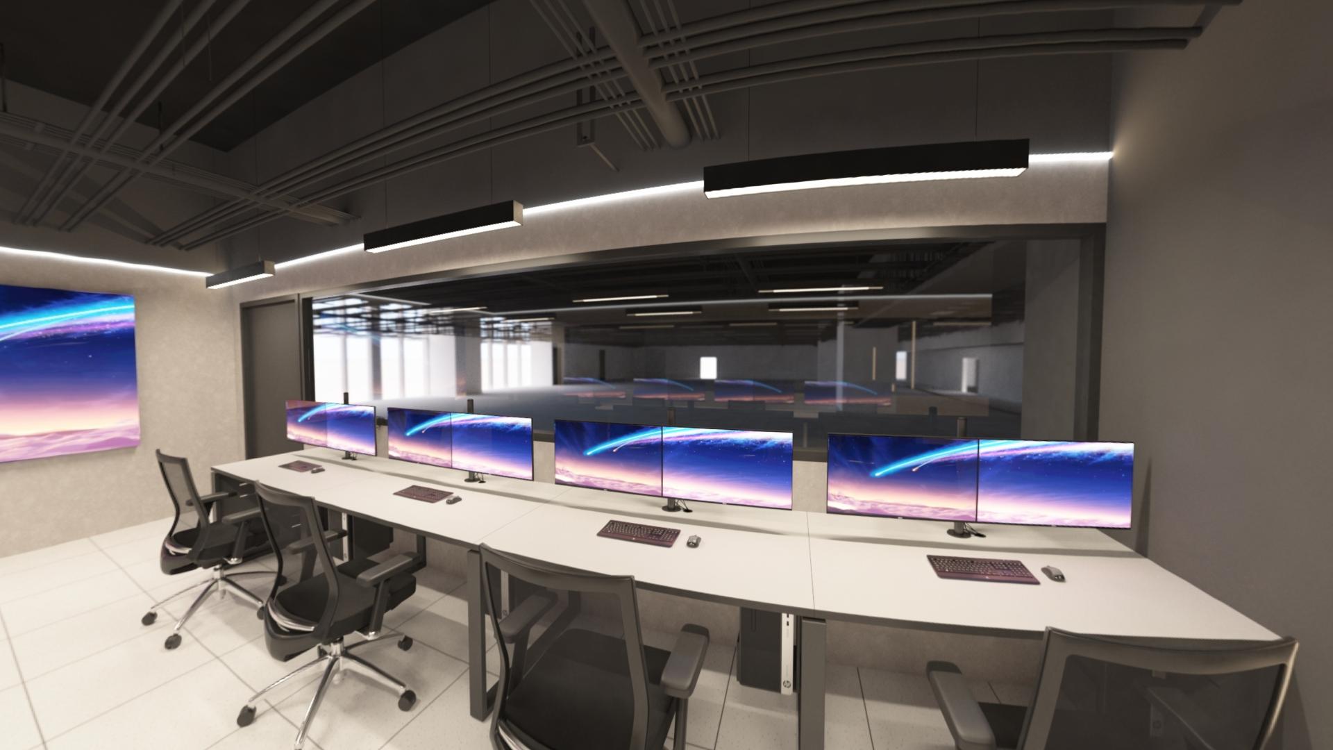 London Design Awards Winner - AI Data Center Resilience and Digital Twin