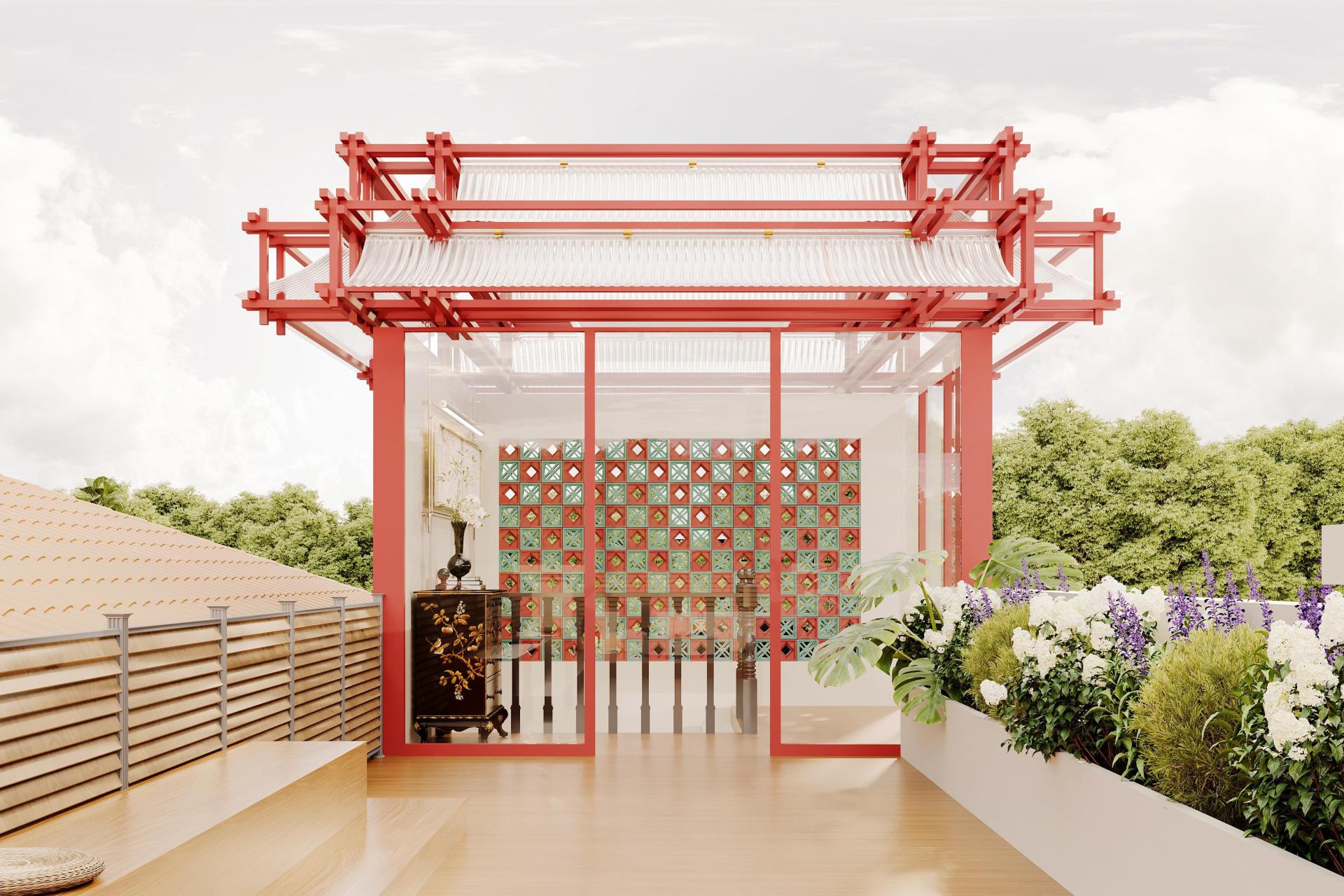 London Design Awards Winner - Qiao Dongjia, No. 98, Bund, Jiangmen Ao Yuan
