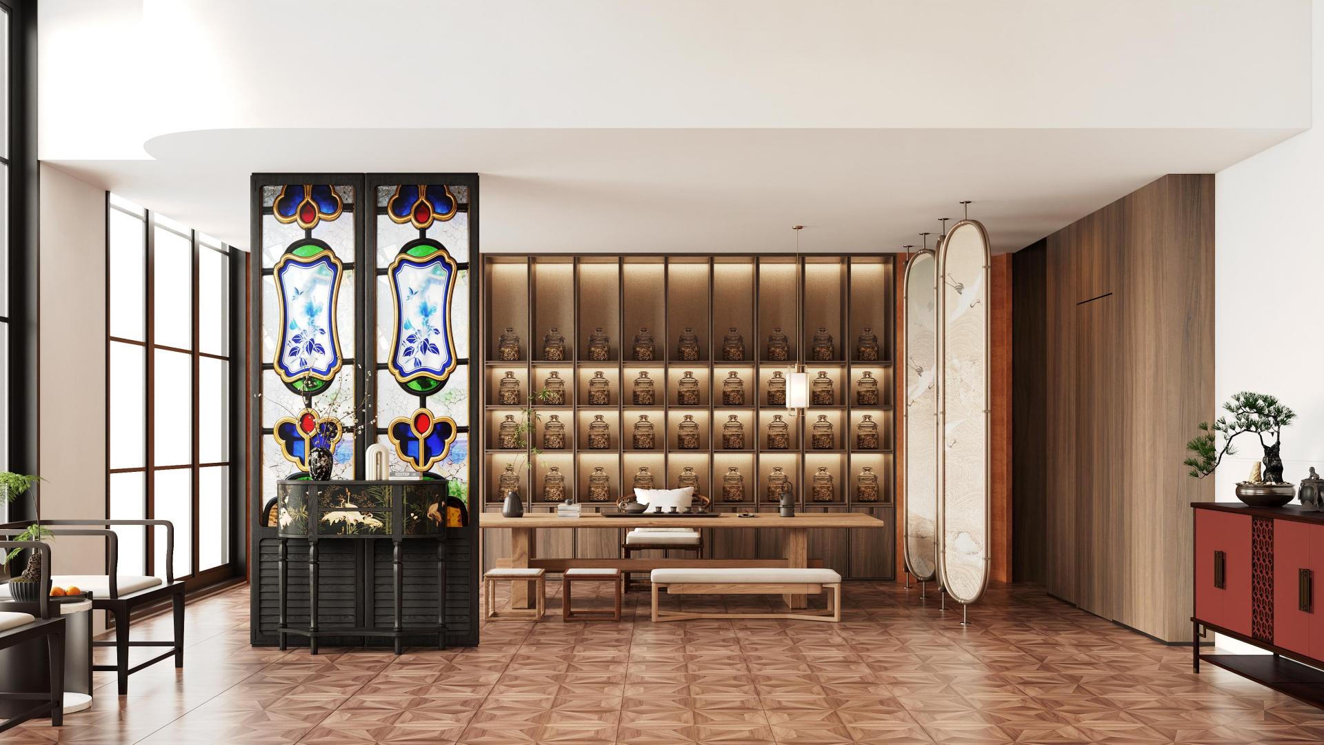 London Design Awards Winner - Qiao Dongjia, No. 98, Bund, Jiangmen Ao Yuan