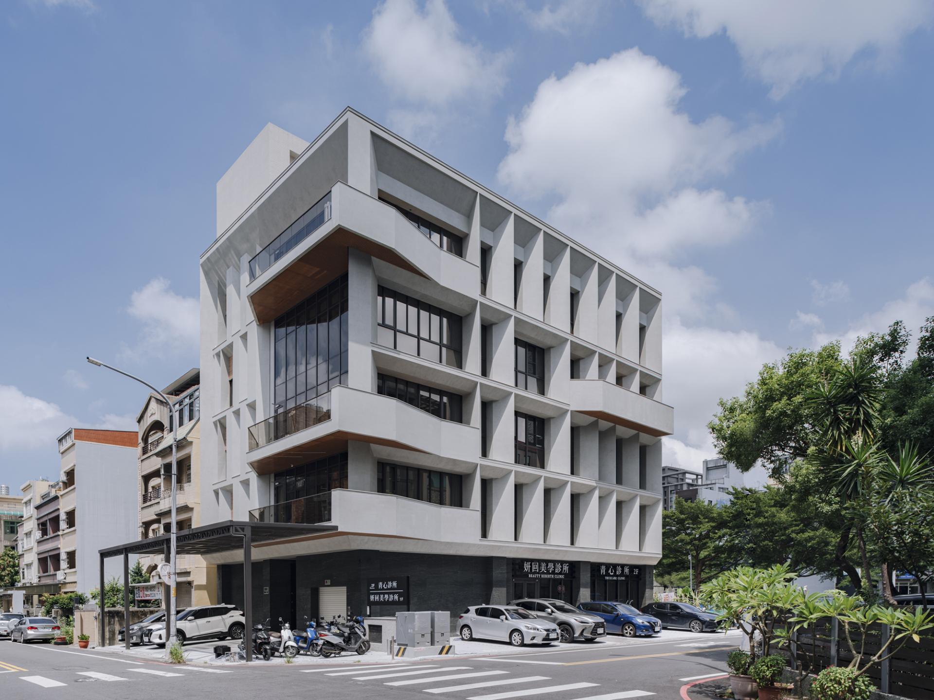 London Design Awards Winner - Yongxin Technology Corporate Headquarters Office Building