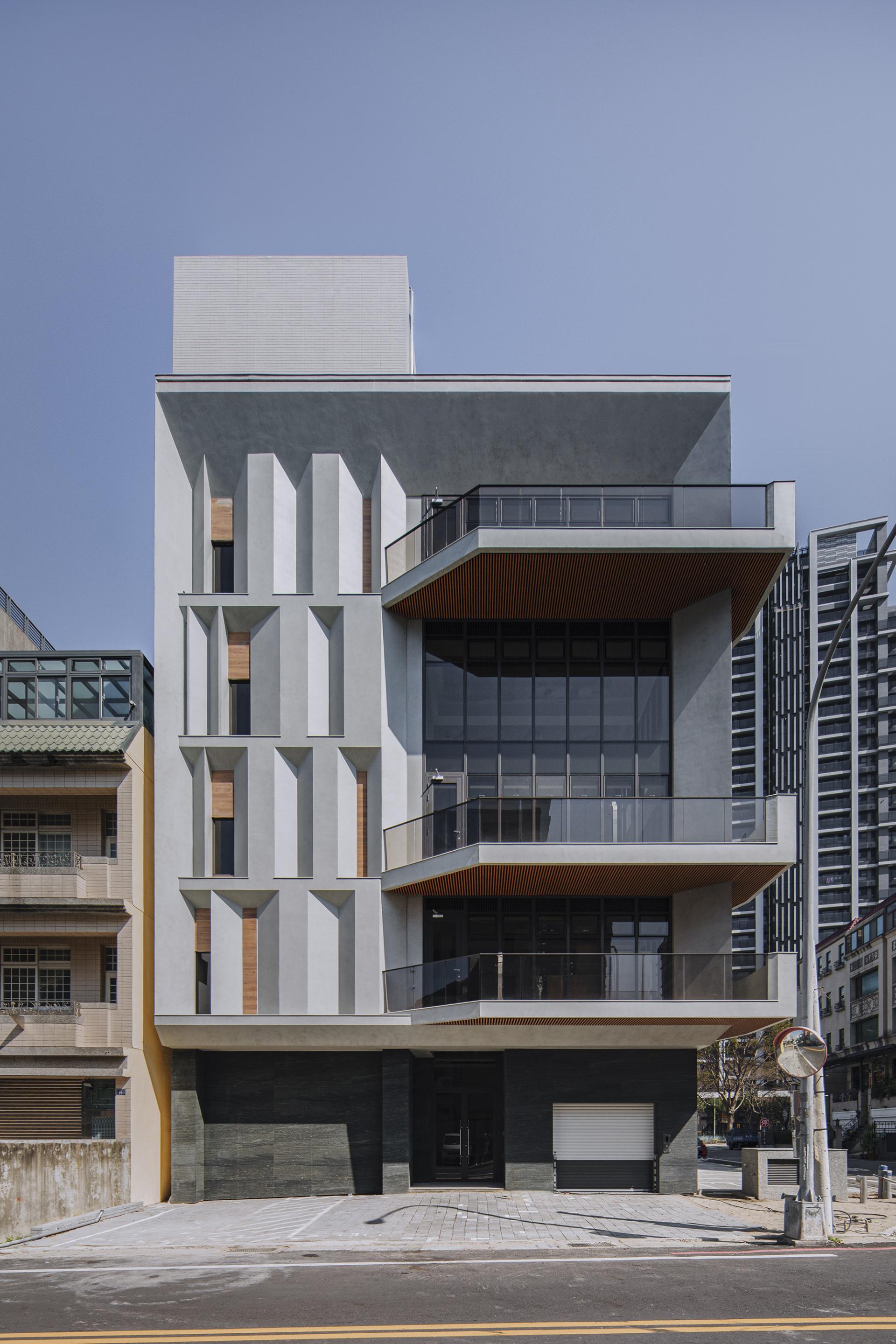 London Design Awards Winner - Yongxin Technology Corporate Headquarters Office Building