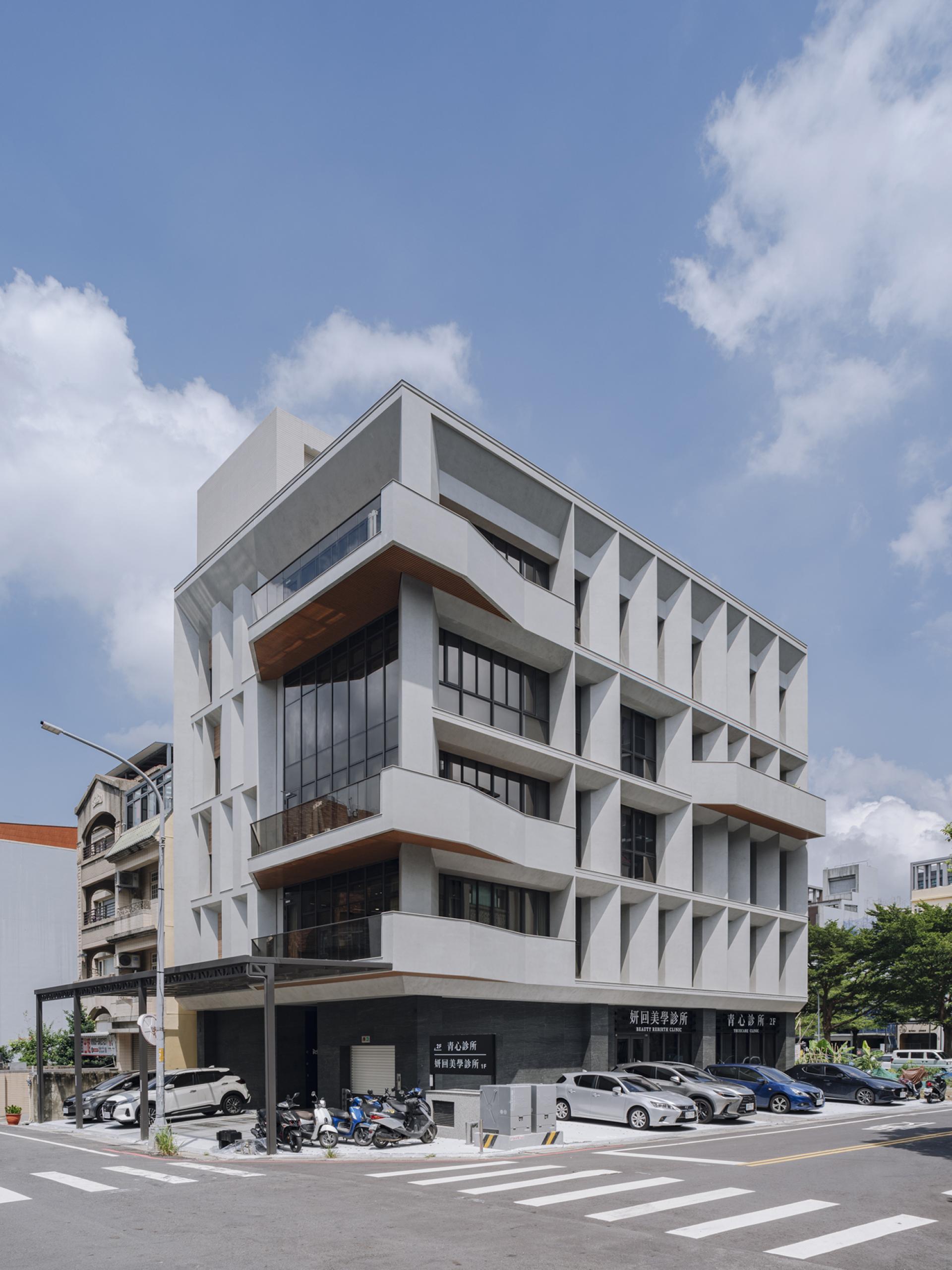 London Design Awards Winner - Yongxin Technology Corporate Headquarters Office Building