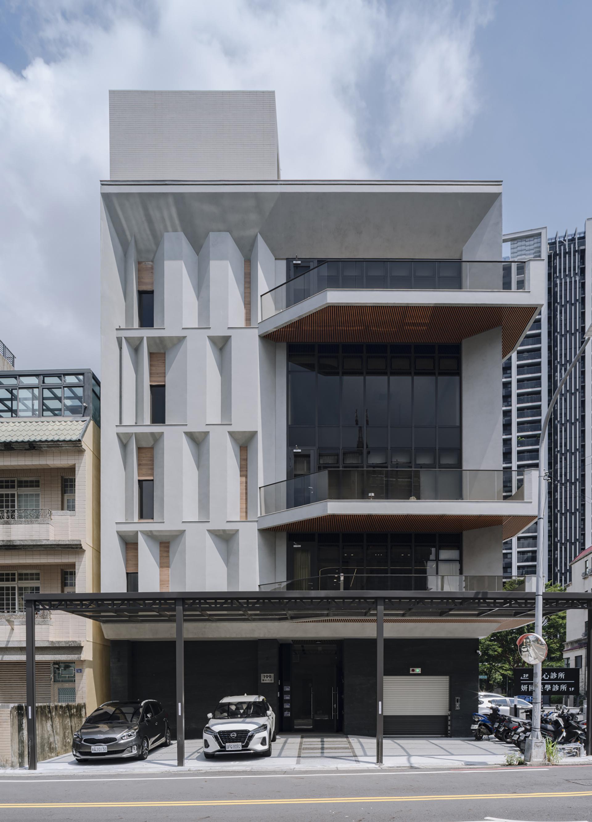 London Design Awards Winner - Yongxin Technology Corporate Headquarters Office Building