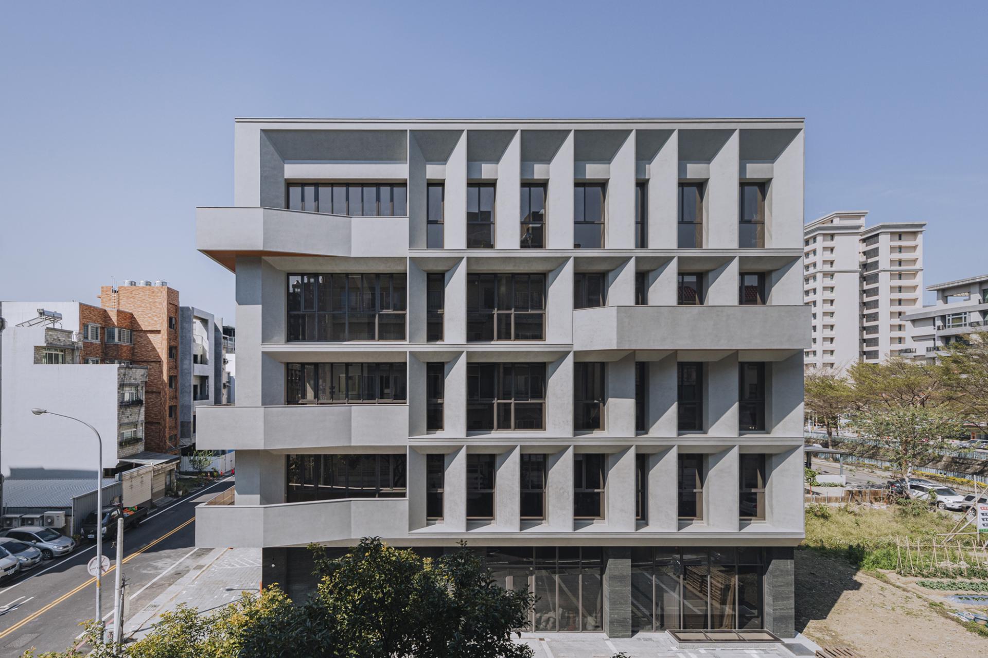 London Design Awards Winner - Yongxin Technology Corporate Headquarters Office Building