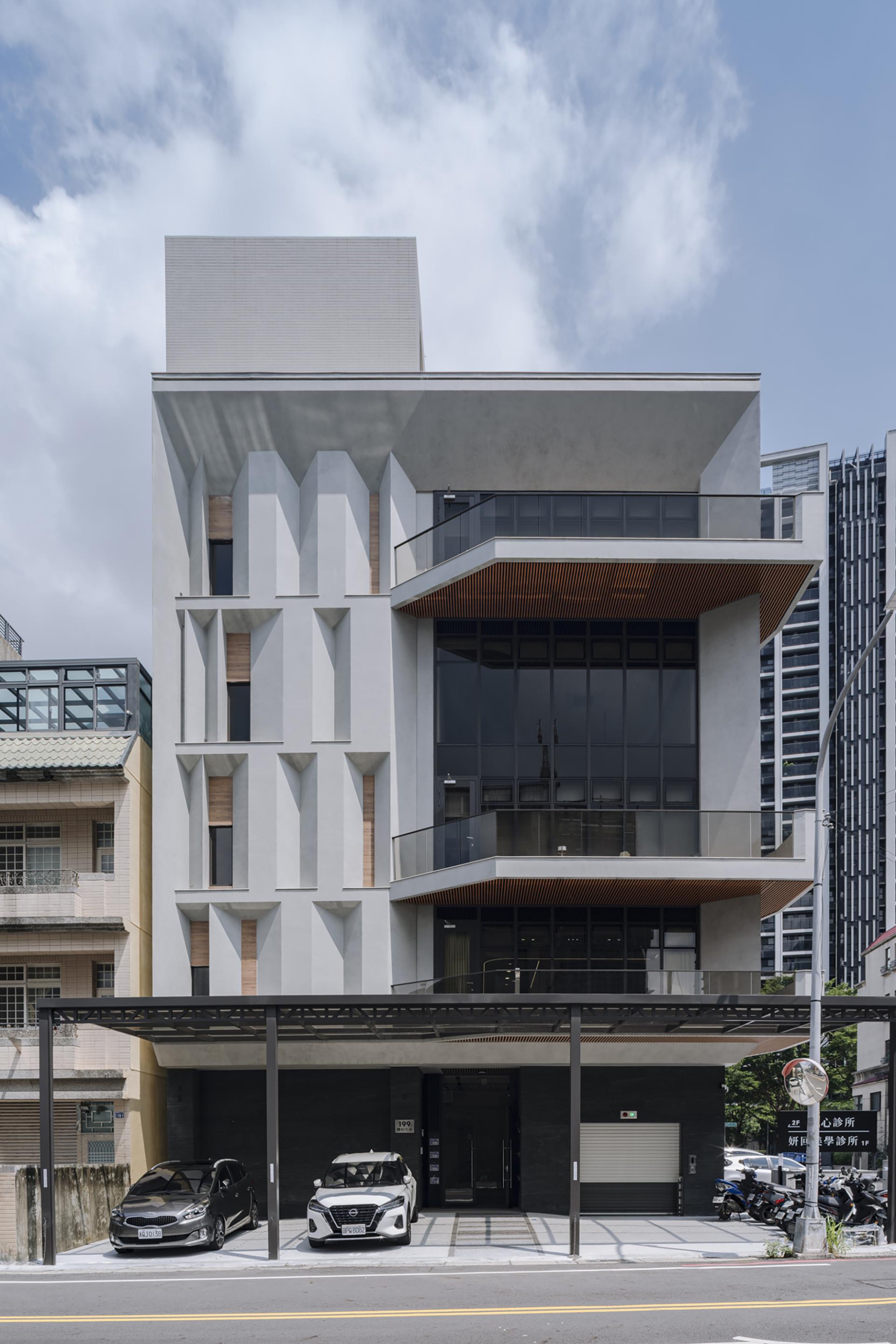 London Design Awards Winner - Yongxin Technology Corporate Headquarters Office Building