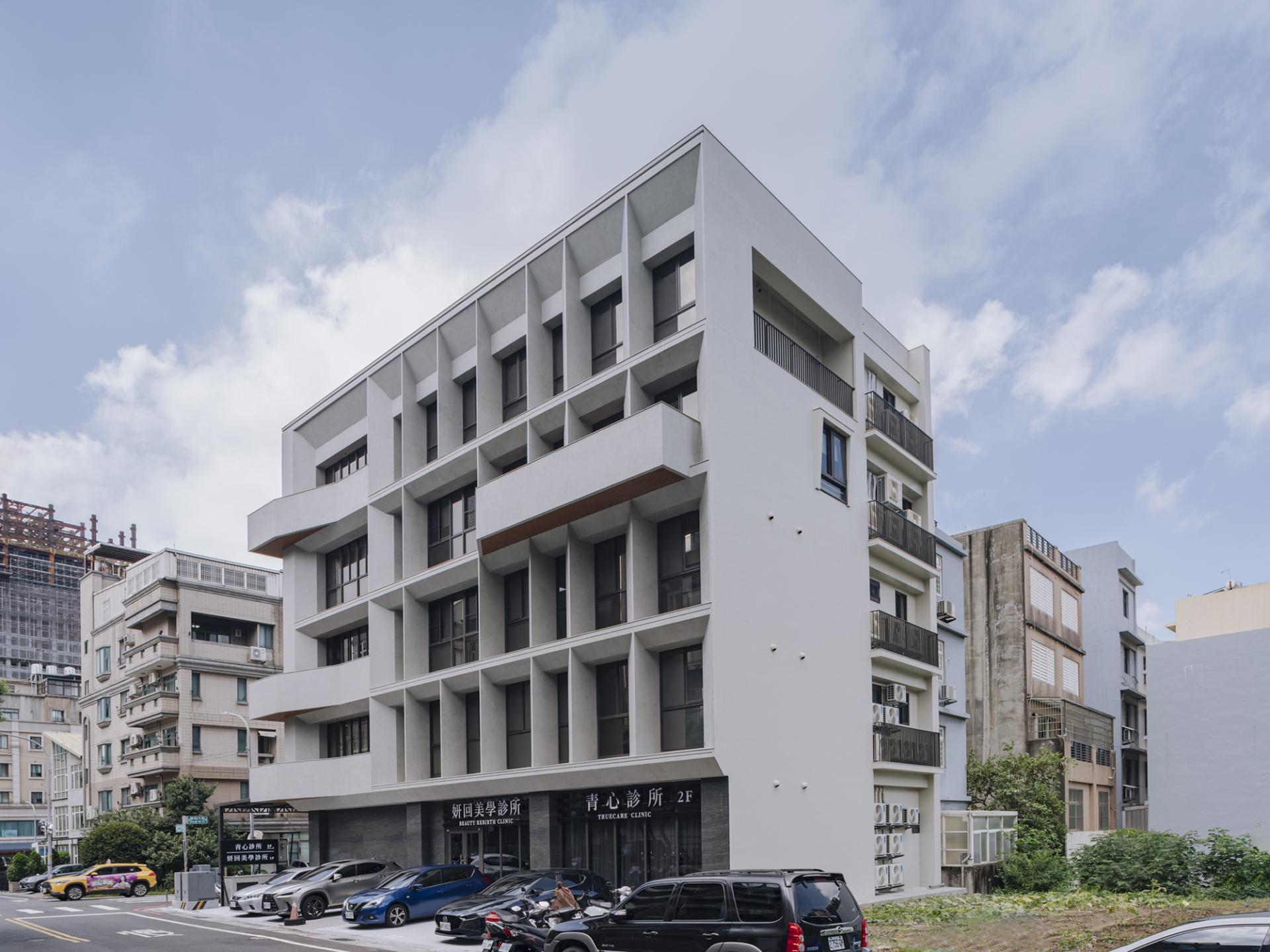 London Design Awards Winner - Yongxin Technology Corporate Headquarters Office Building