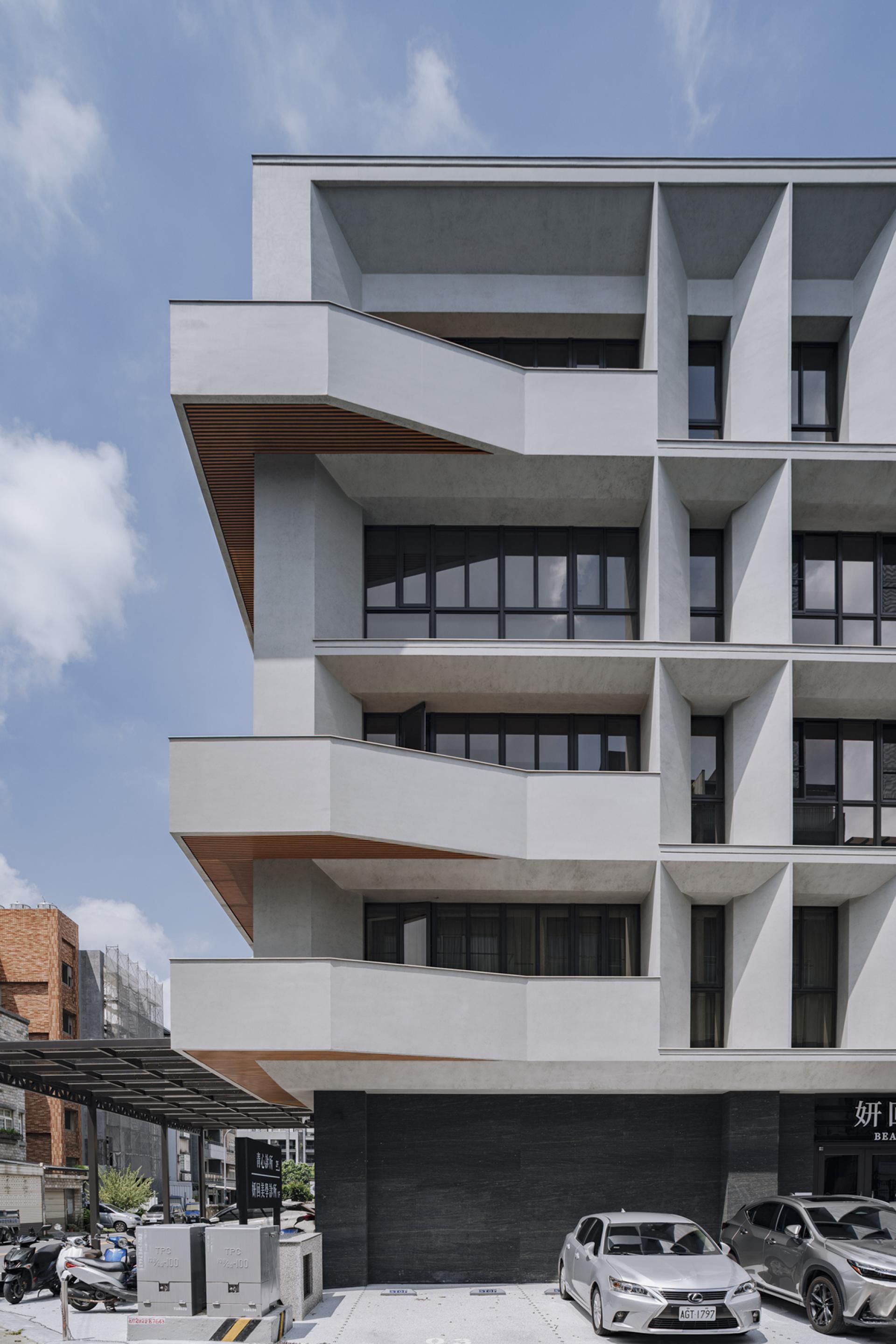 London Design Awards Winner - Yongxin Technology Corporate Headquarters Office Building