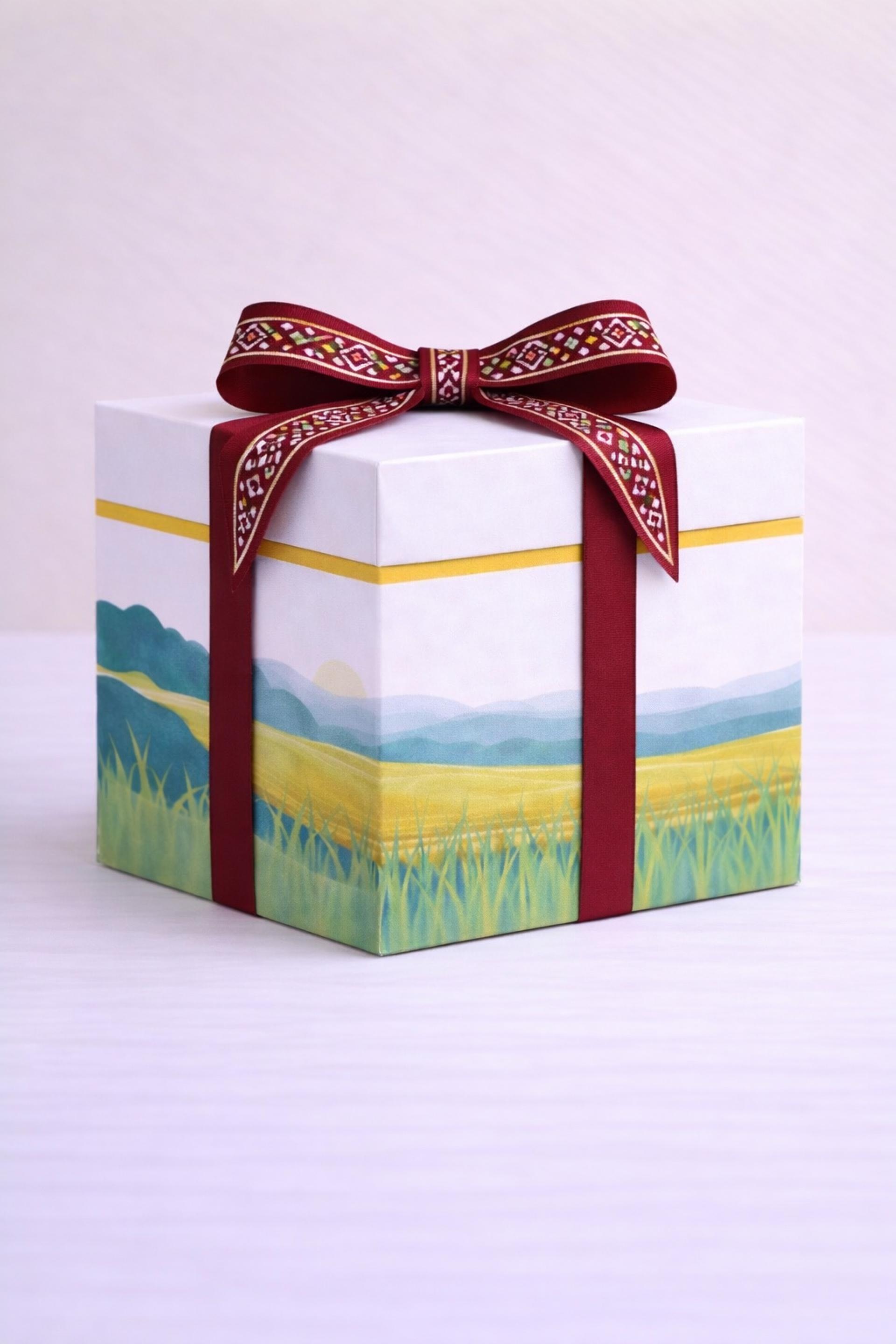 London Design Awards Winner - Taiwan Essential Hues Souvenir Gift Box